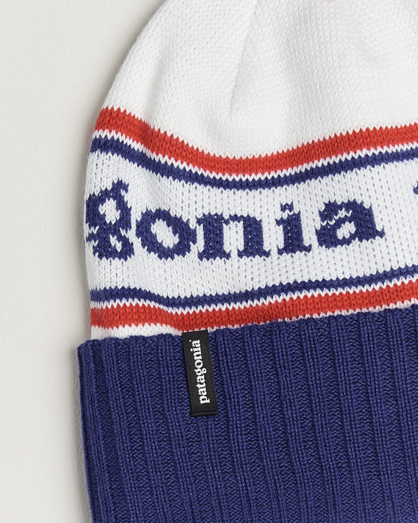Herre | Luer | Patagonia | Powder Town Beanie Viking Blue