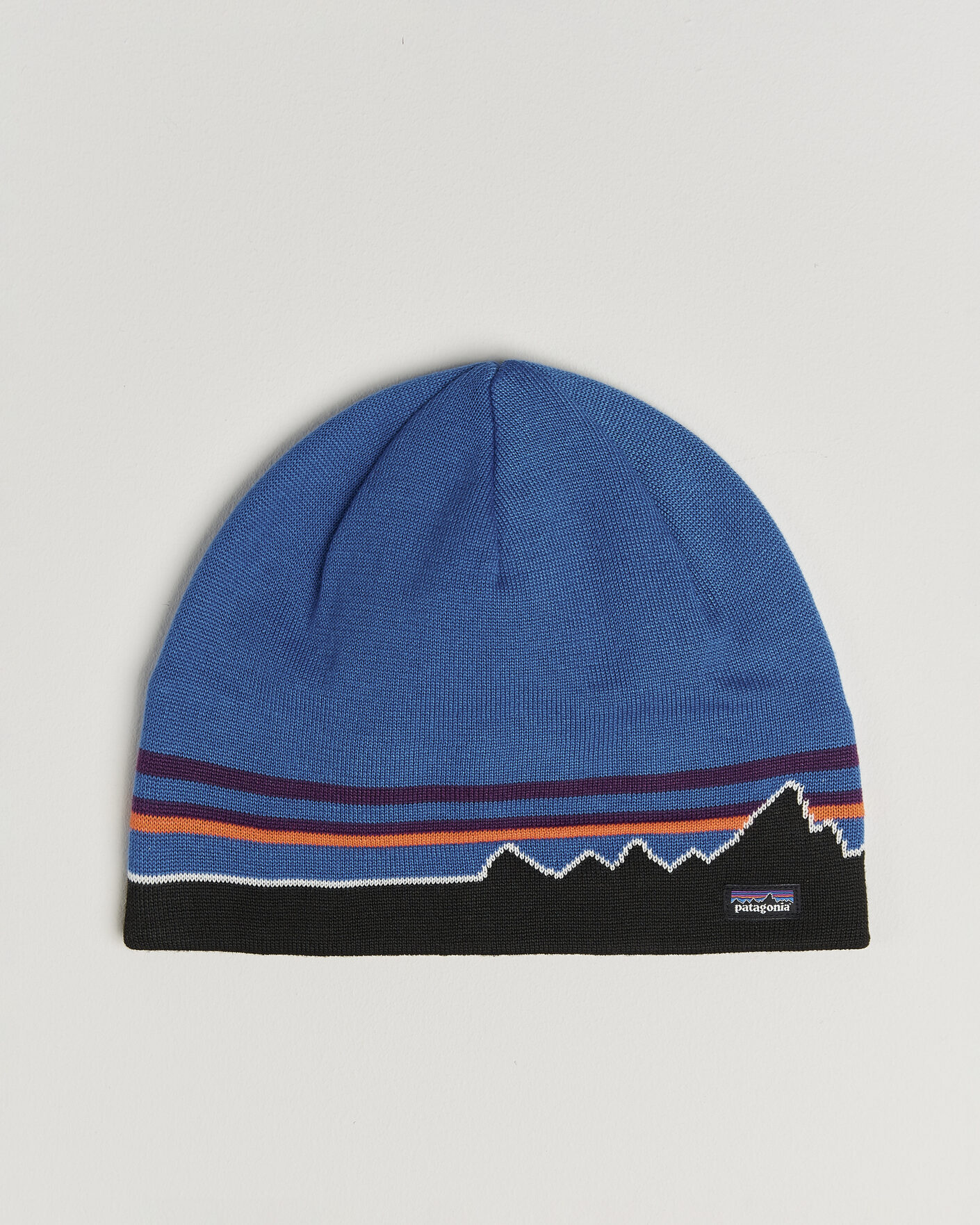 Herre | Luer | Patagonia | Beanie Hat Andes Blue