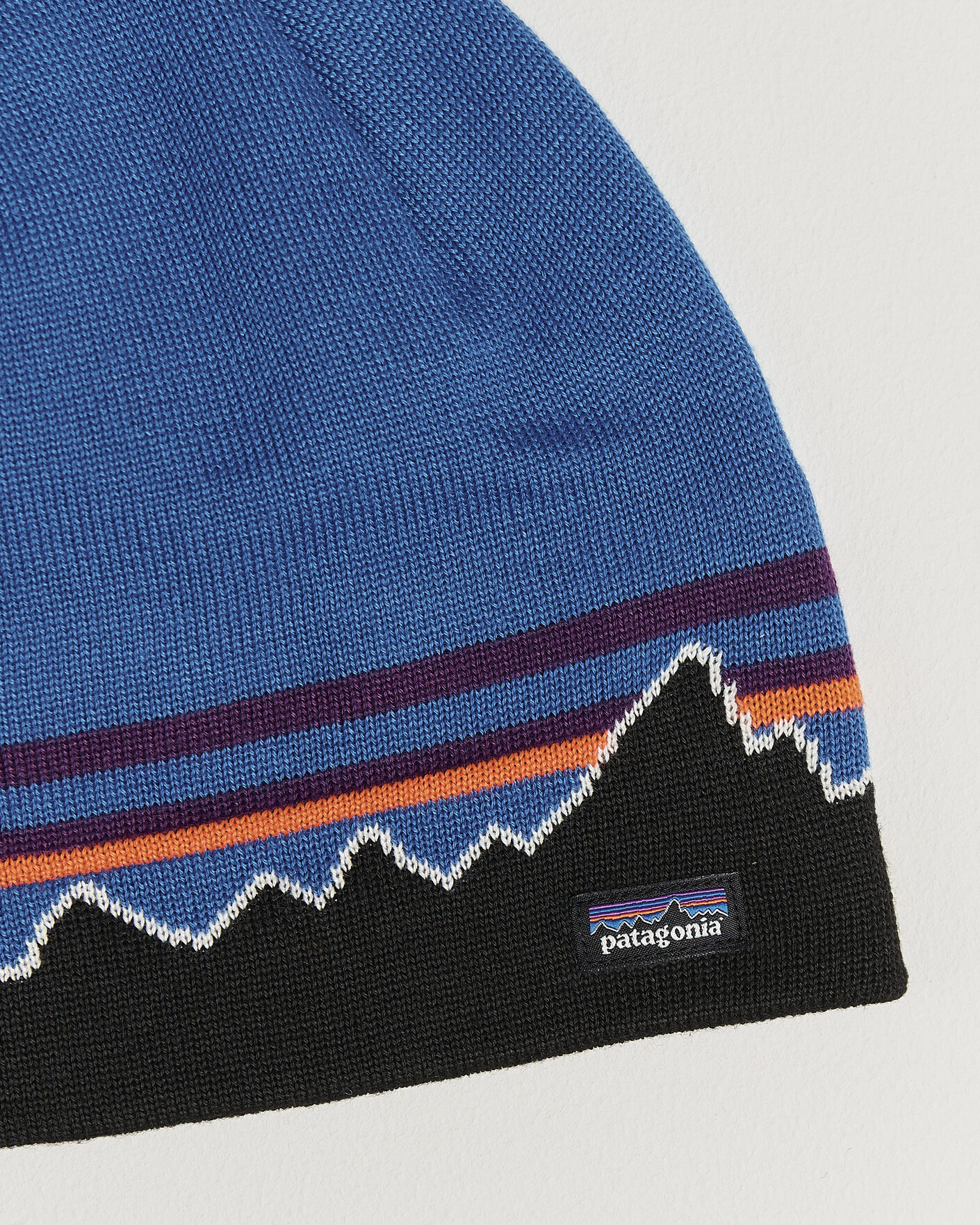 Herre | Luer | Patagonia | Beanie Hat Andes Blue