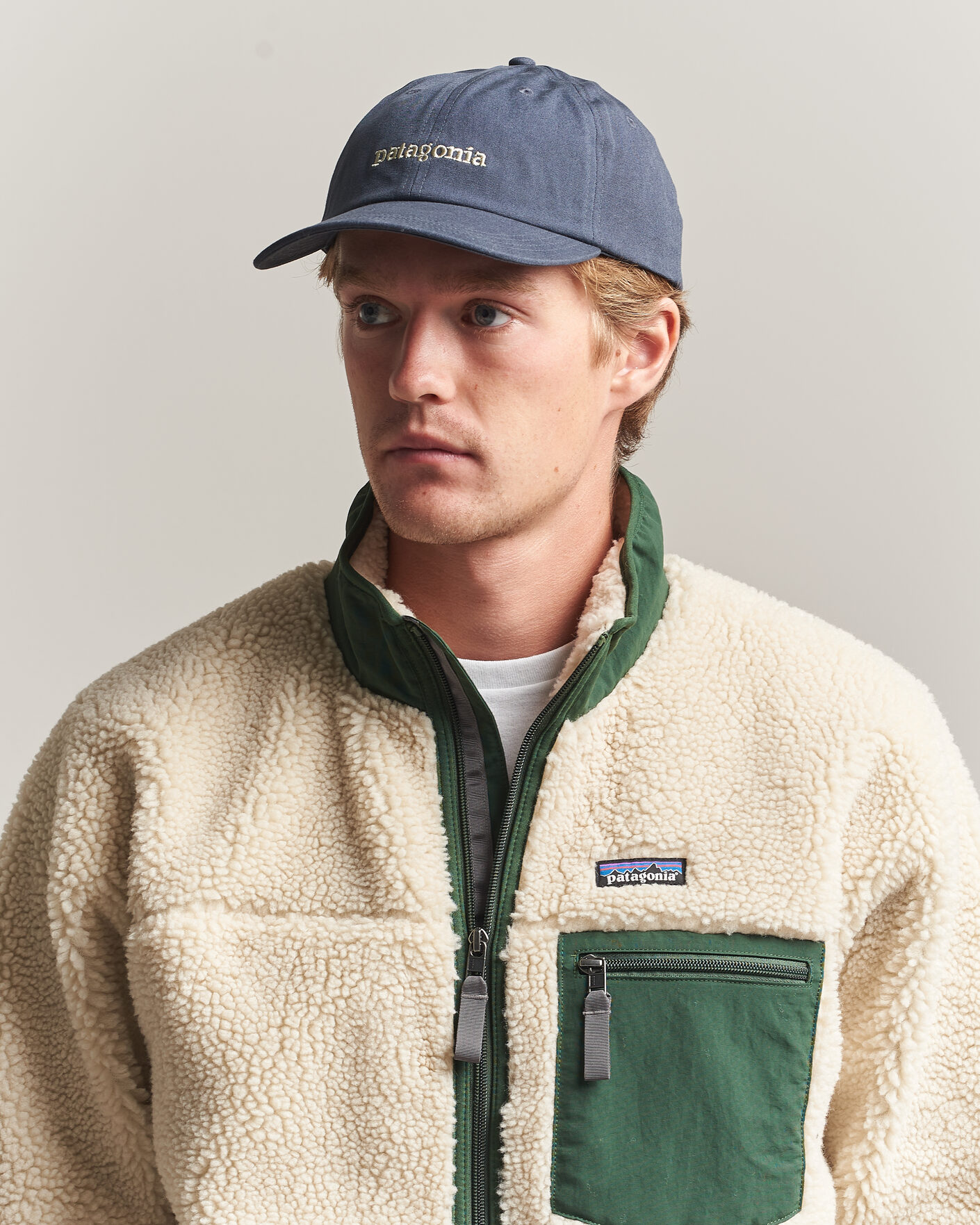 Herre | Hatter og capser | Patagonia | Graphic Trad Cap Smolder Blue