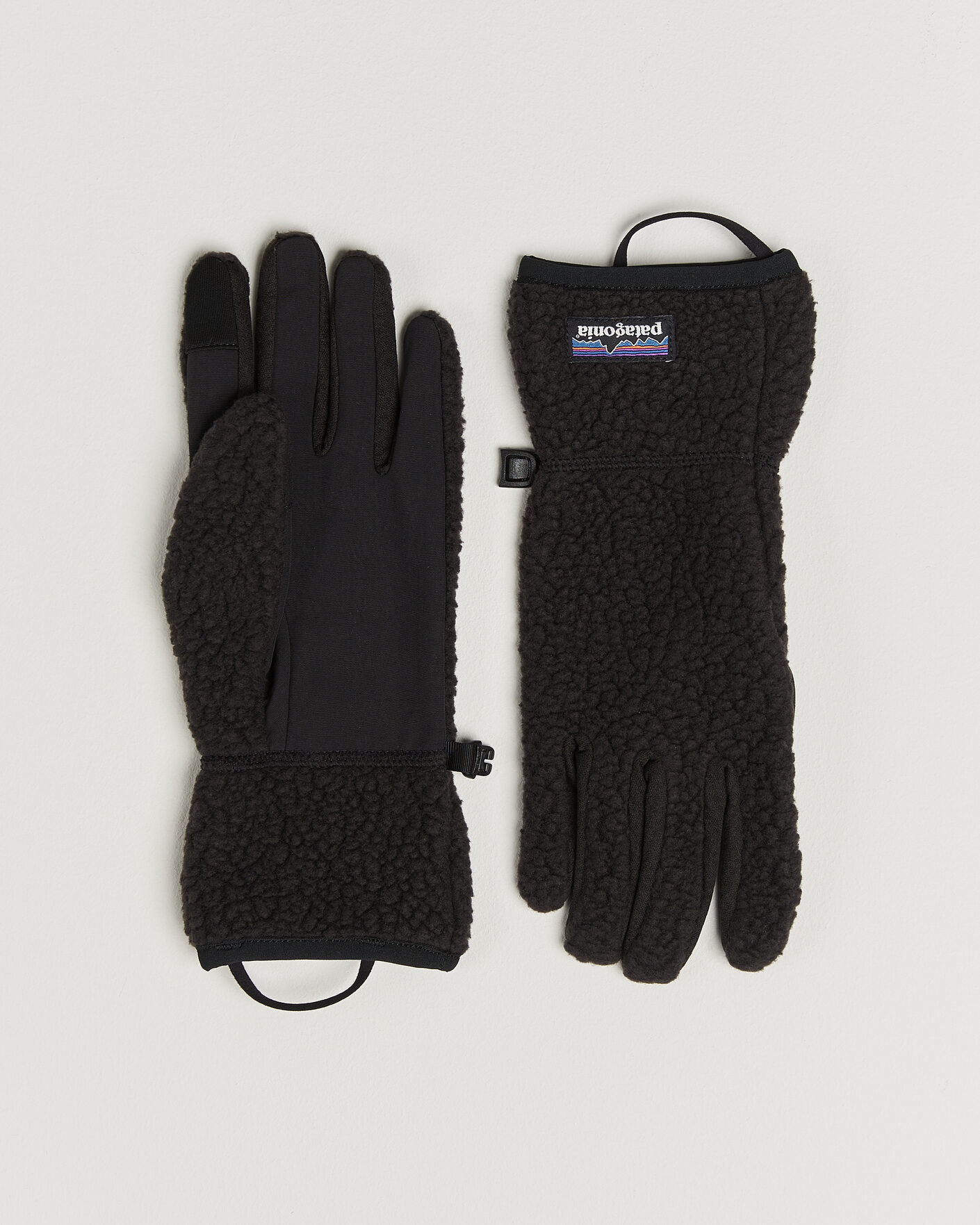 Herre | Hansker | Patagonia | Retro Pile Gloves Black