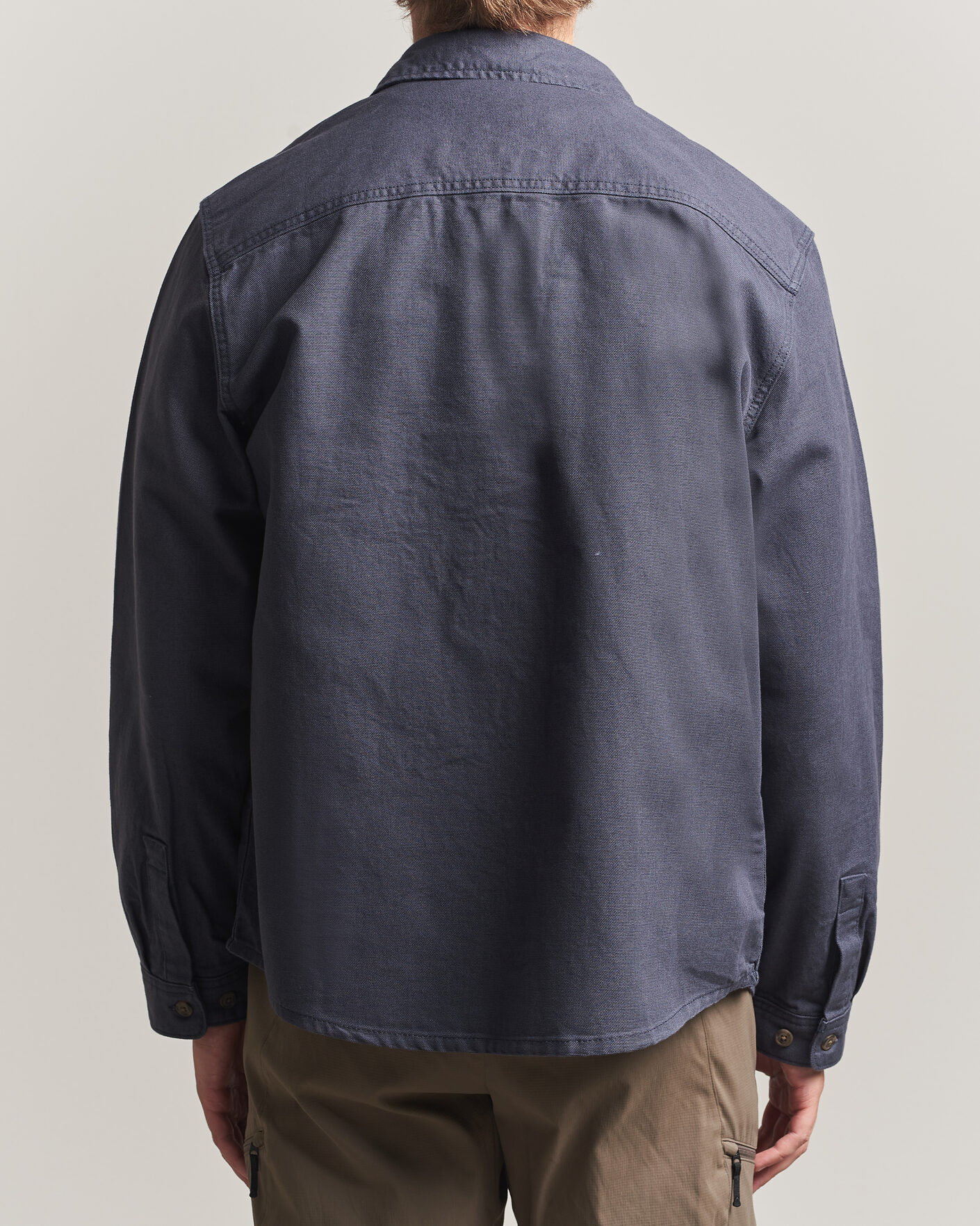 Herre | Skjorter | Patagonia | Point Reyes Canvas Shirt Smolder Blue