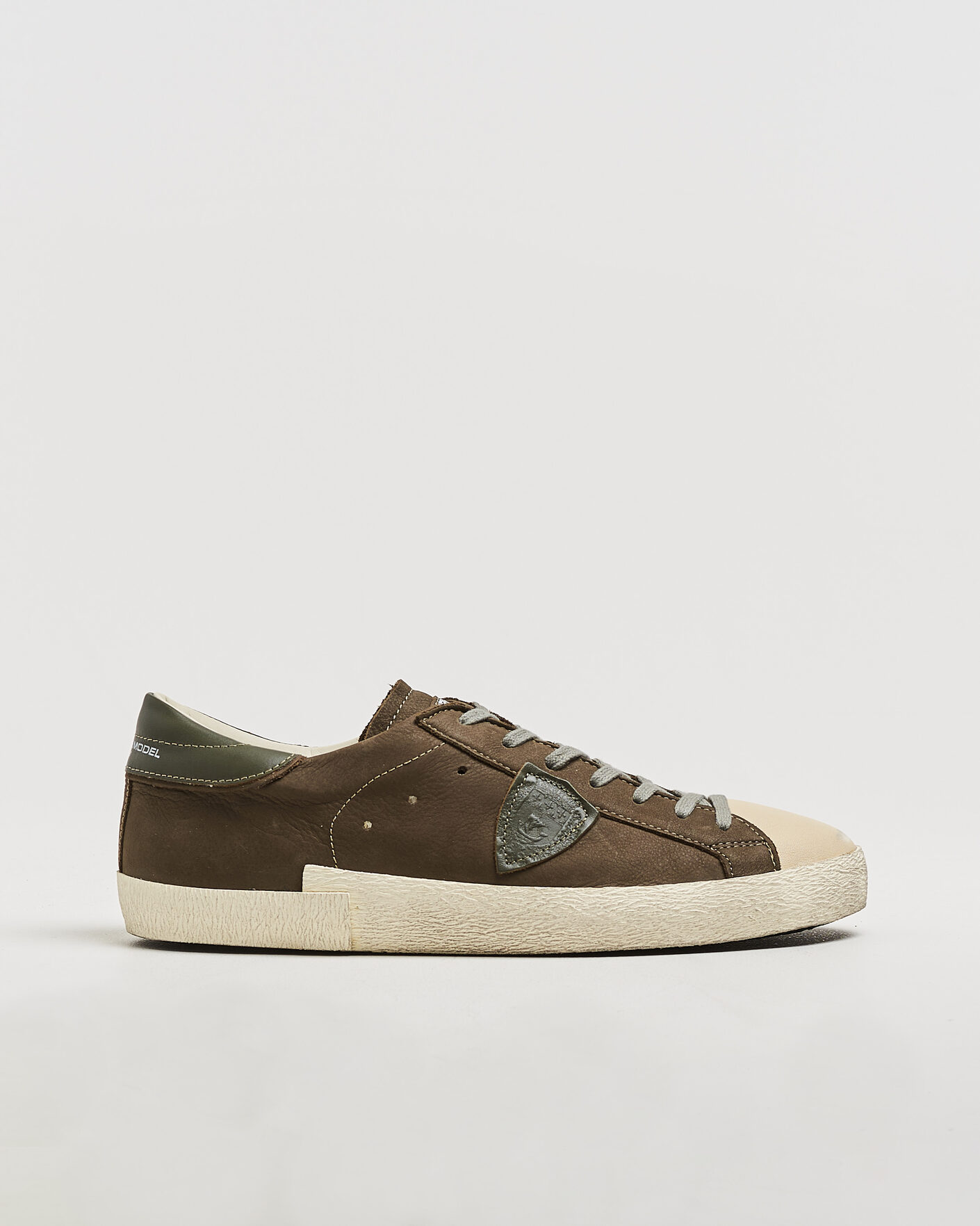 Herre | Sneakers | Philippe Model | PRSX Low Top Suede Sneaker Green