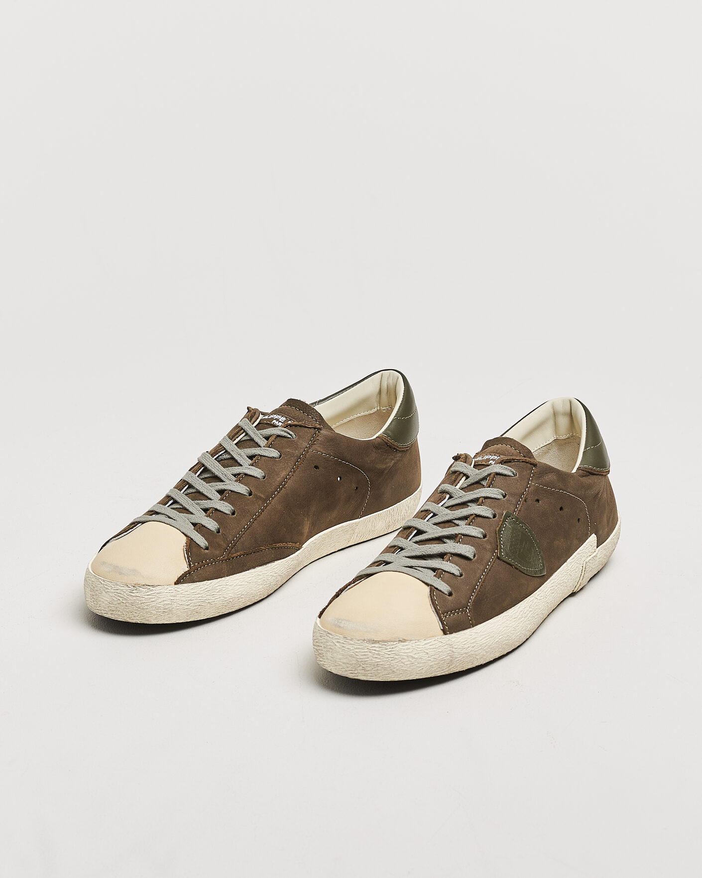 Herre | Sneakers | Philippe Model | PRSX Low Top Suede Sneaker Green