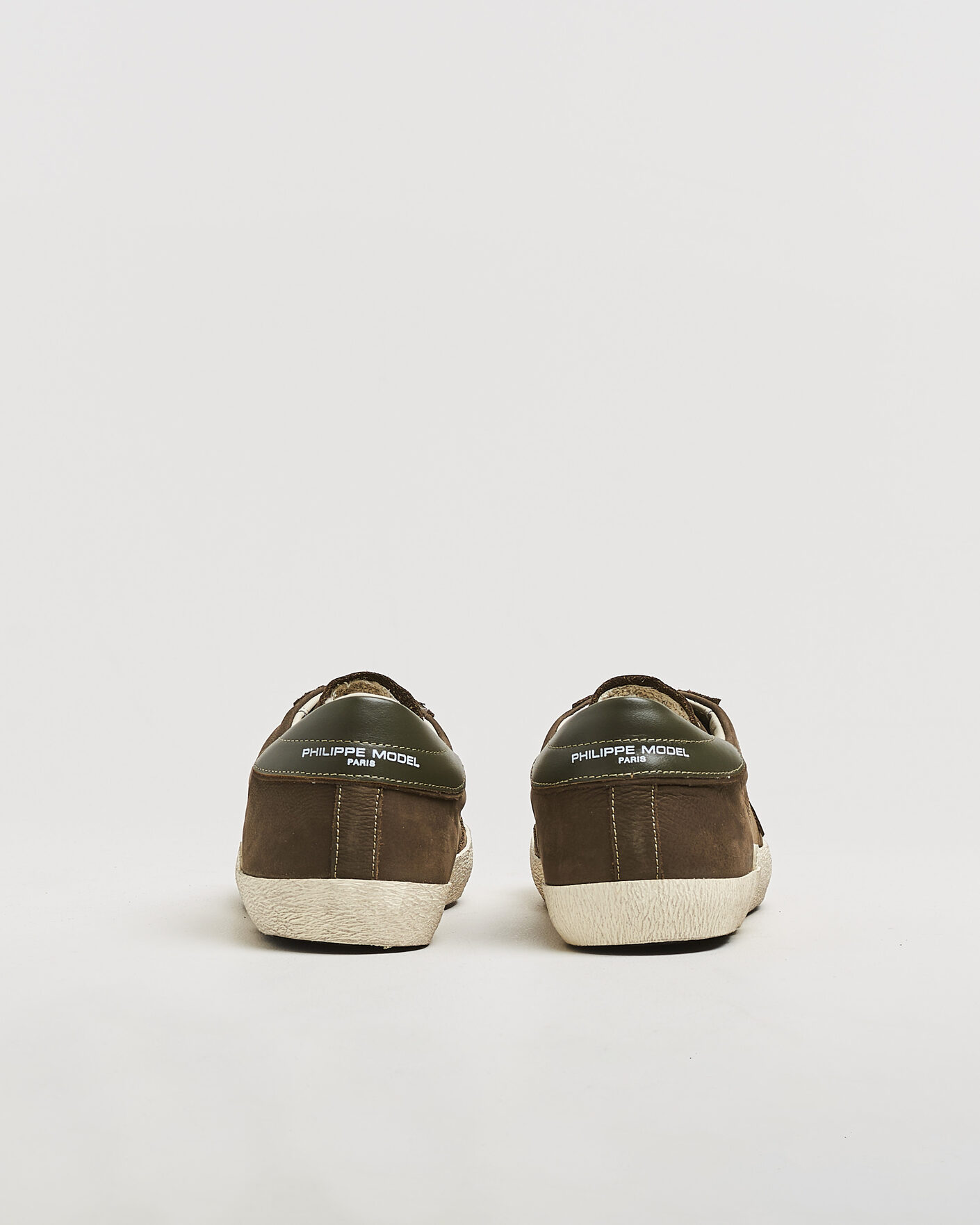 Herre | Sneakers | Philippe Model | PRSX Low Top Suede Sneaker Green