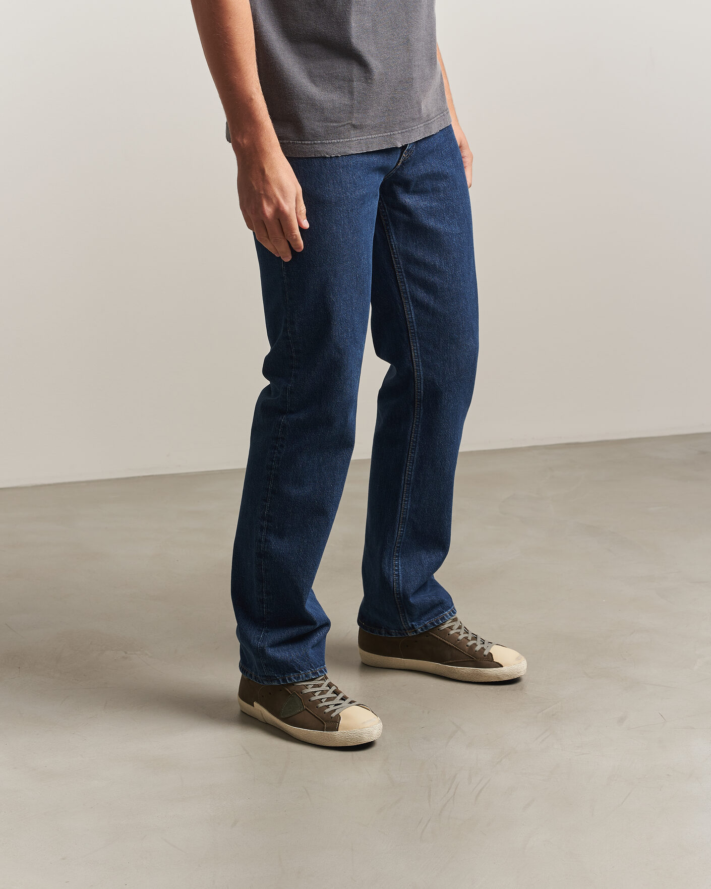 Herre | Sneakers | Philippe Model | PRSX Low Top Suede Sneaker Green