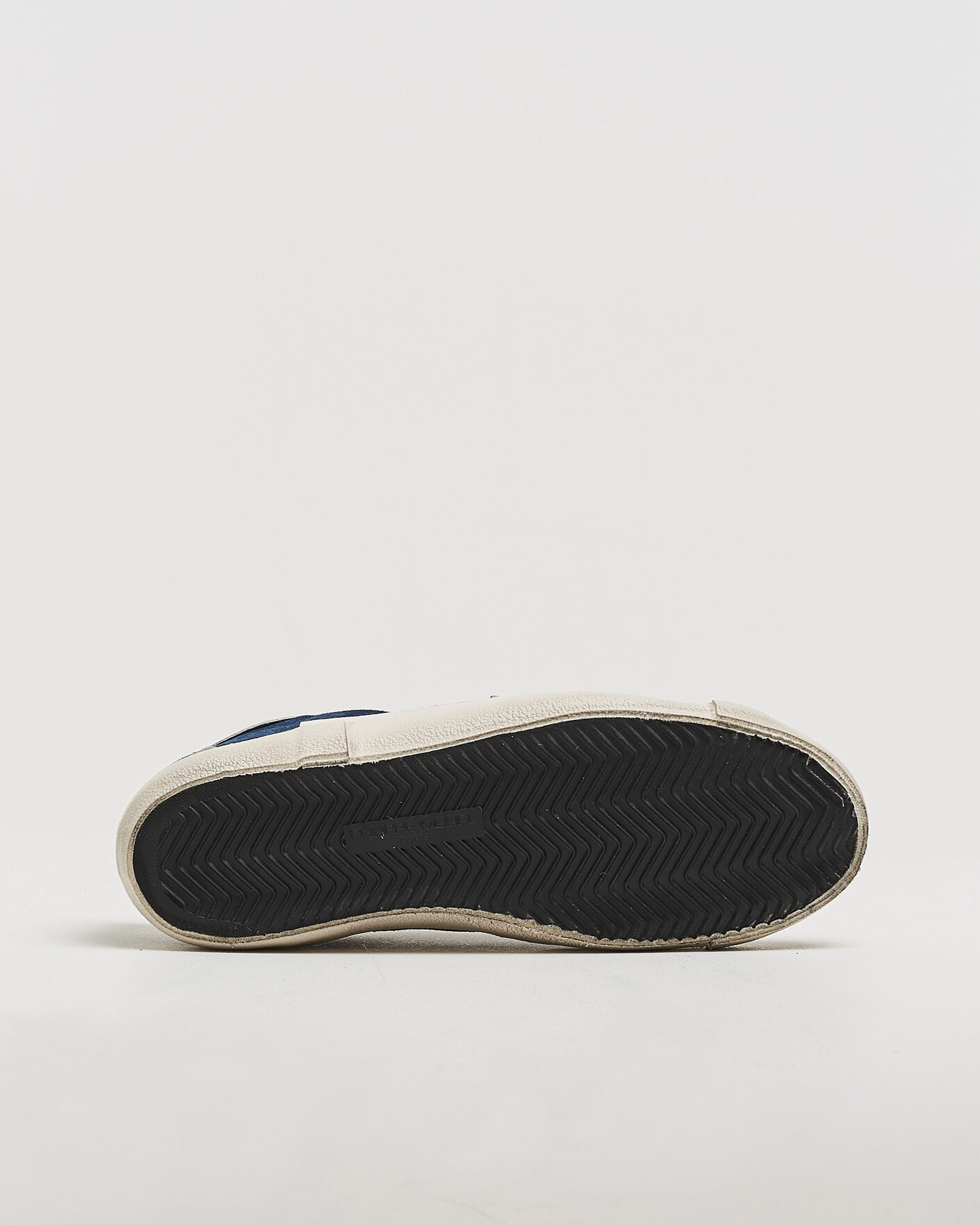 Herre | Sneakers | Philippe Model | PRSX Low Top Suede Sneaker Blue/Grey