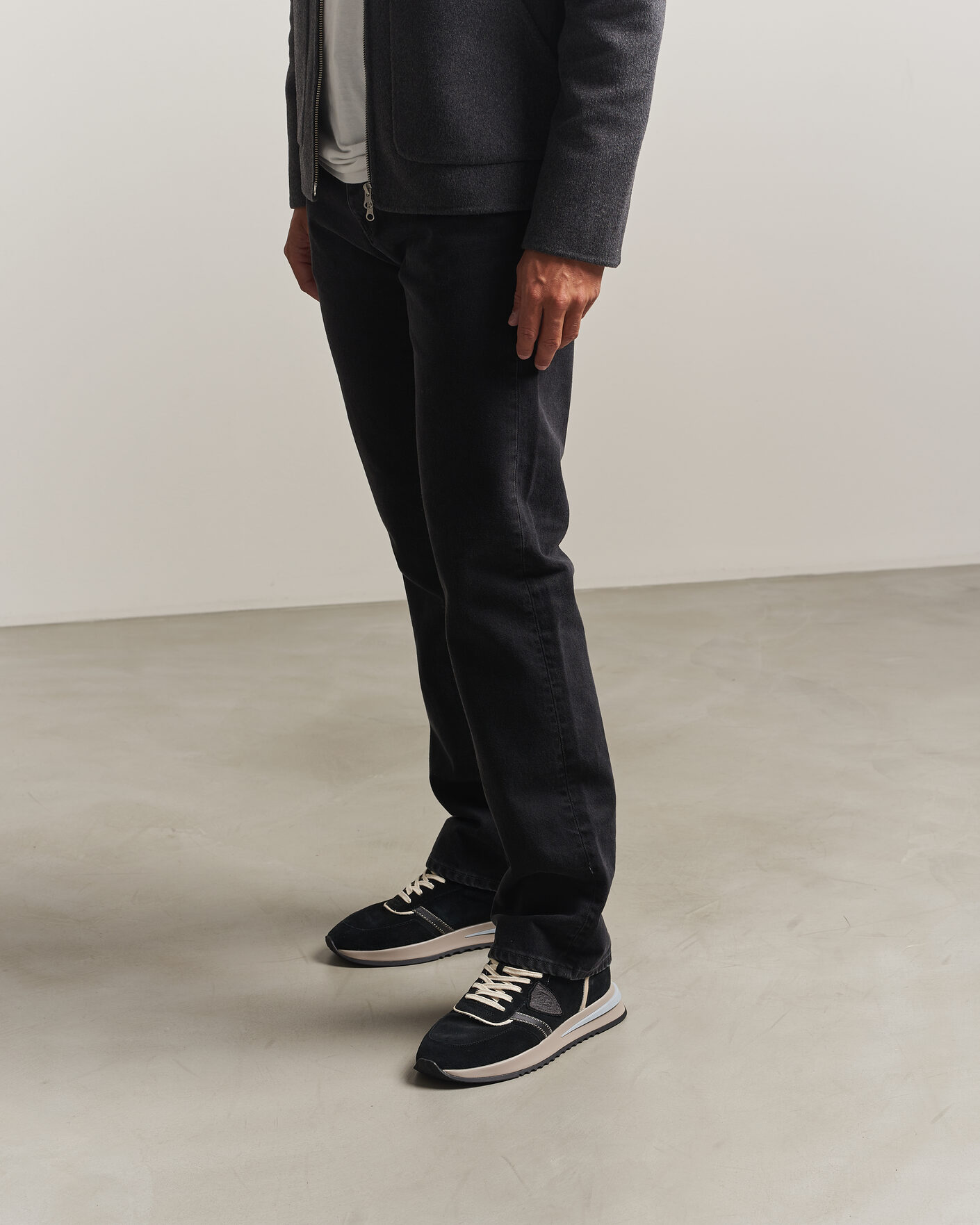 Herre | Sneakers | Philippe Model | Tropez 2.1 Low Top Sneaker Black