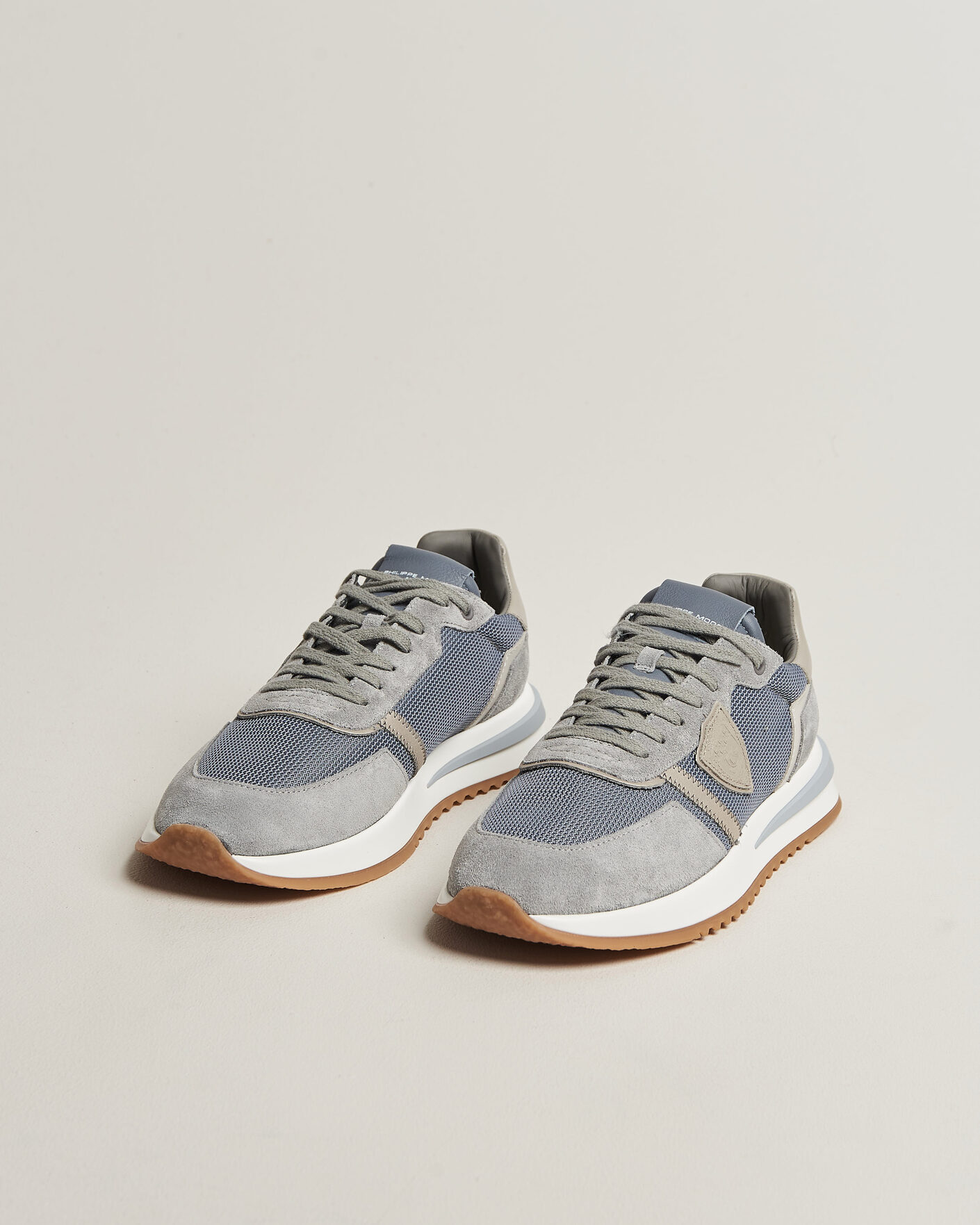 Herre | Sneakers | Philippe Model | Tropez 2.1 Low Top Sneaker Grey