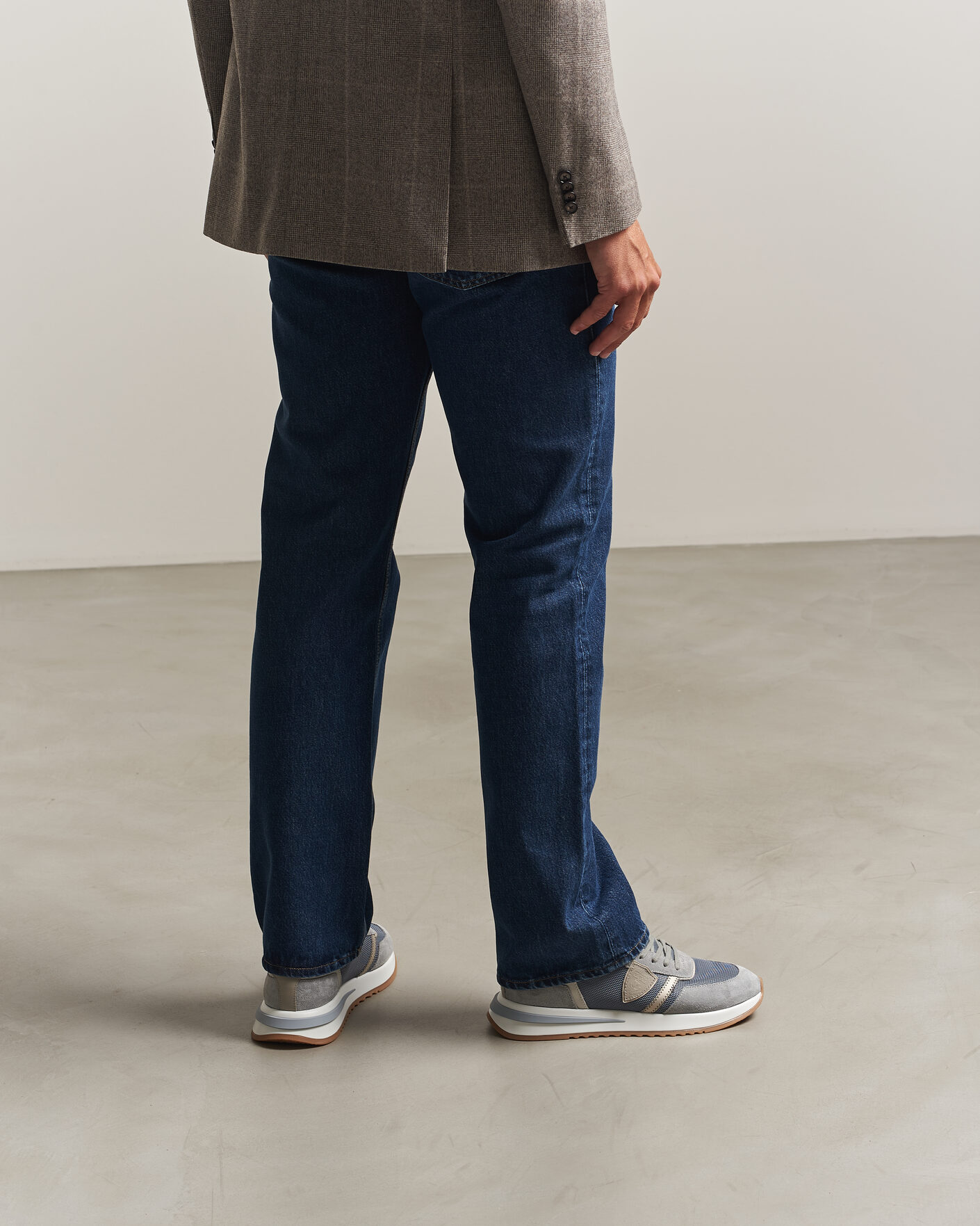 Herre | Sneakers | Philippe Model | Tropez 2.1 Low Top Sneaker Grey
