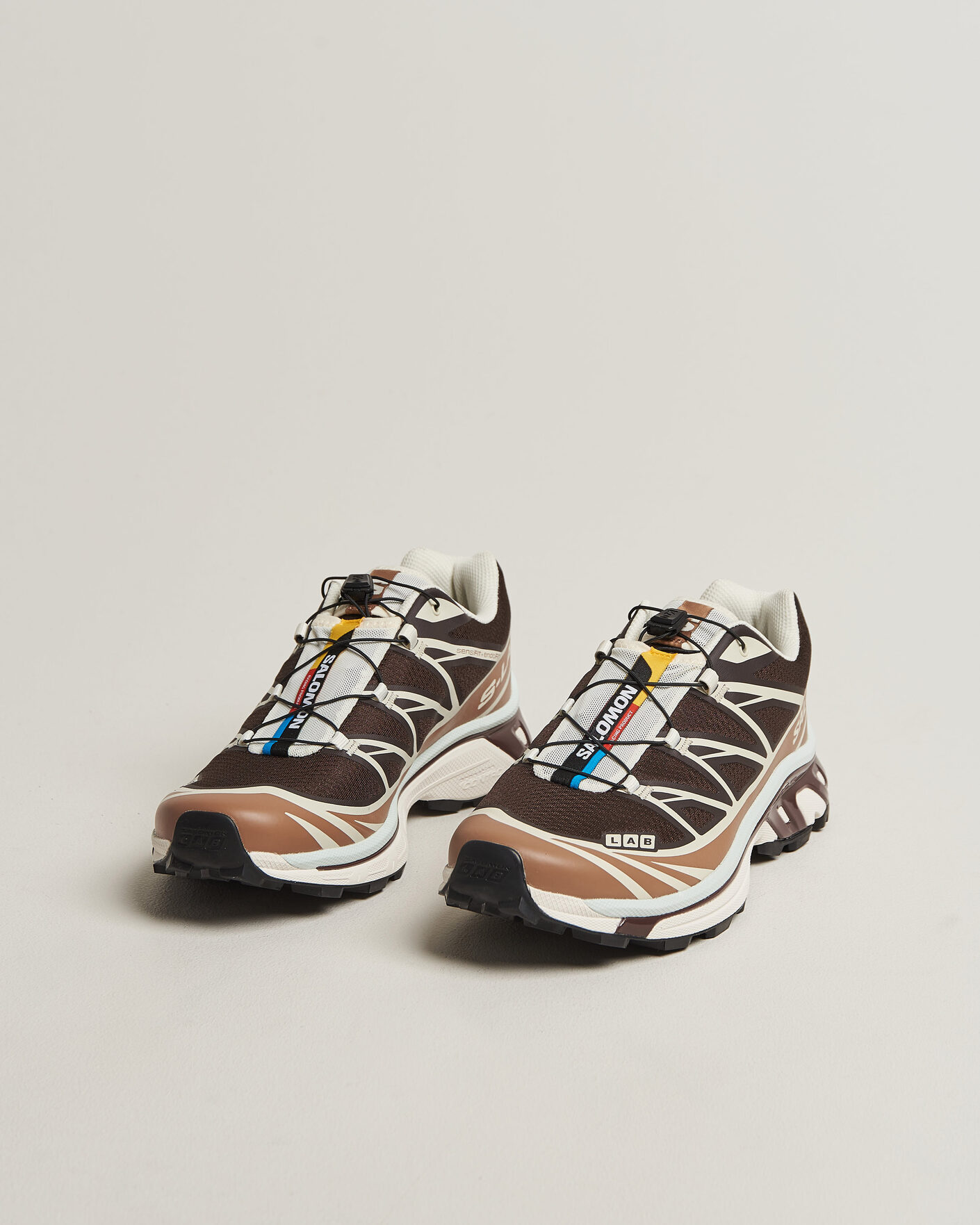 Herre | Trail Sneakers | Salomon | XT-6 Sneakers Black Coffee/Burro