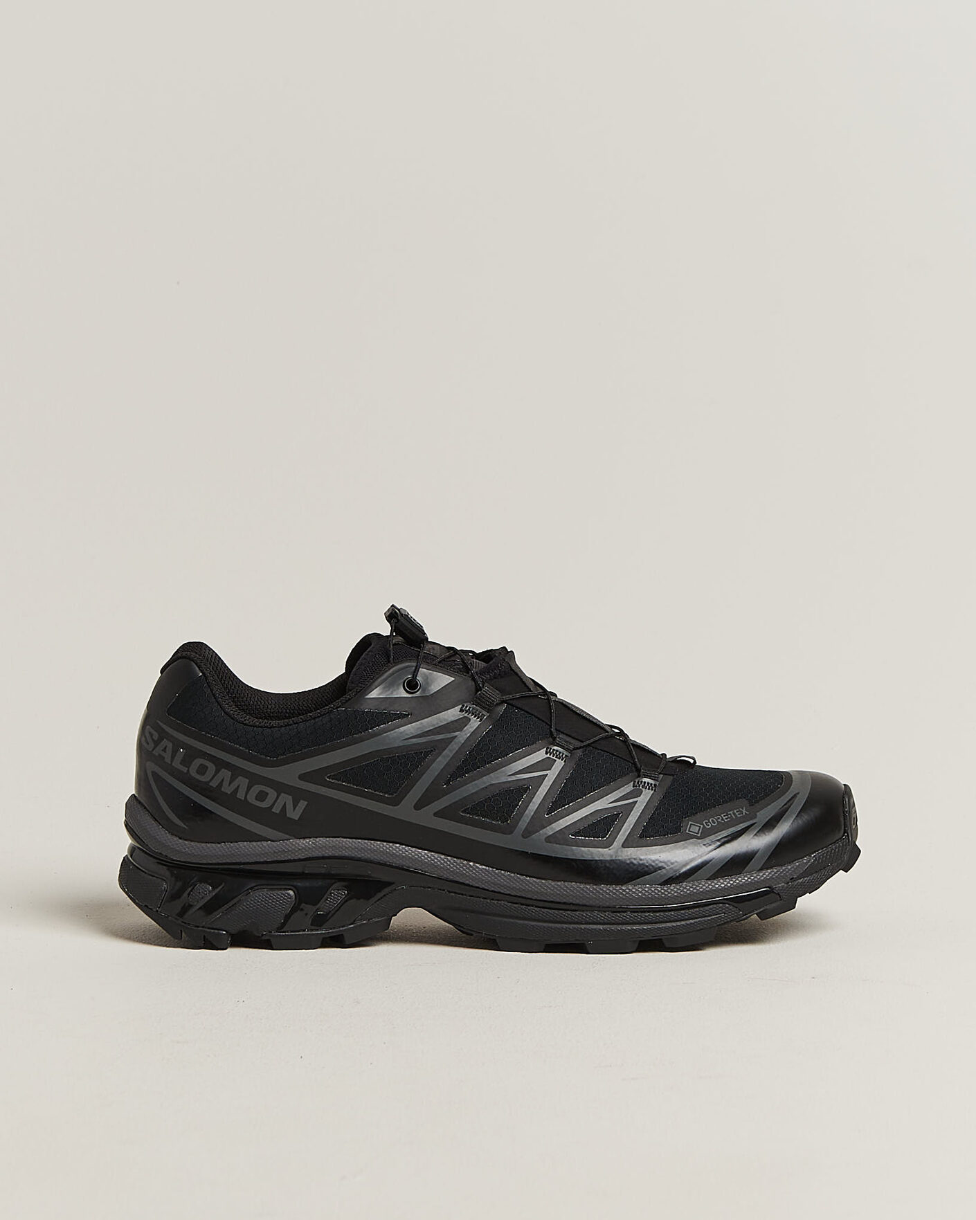 Herre | Trail Sneakers | Salomon | XT-6 GTX Sneakers Black/Asphalt