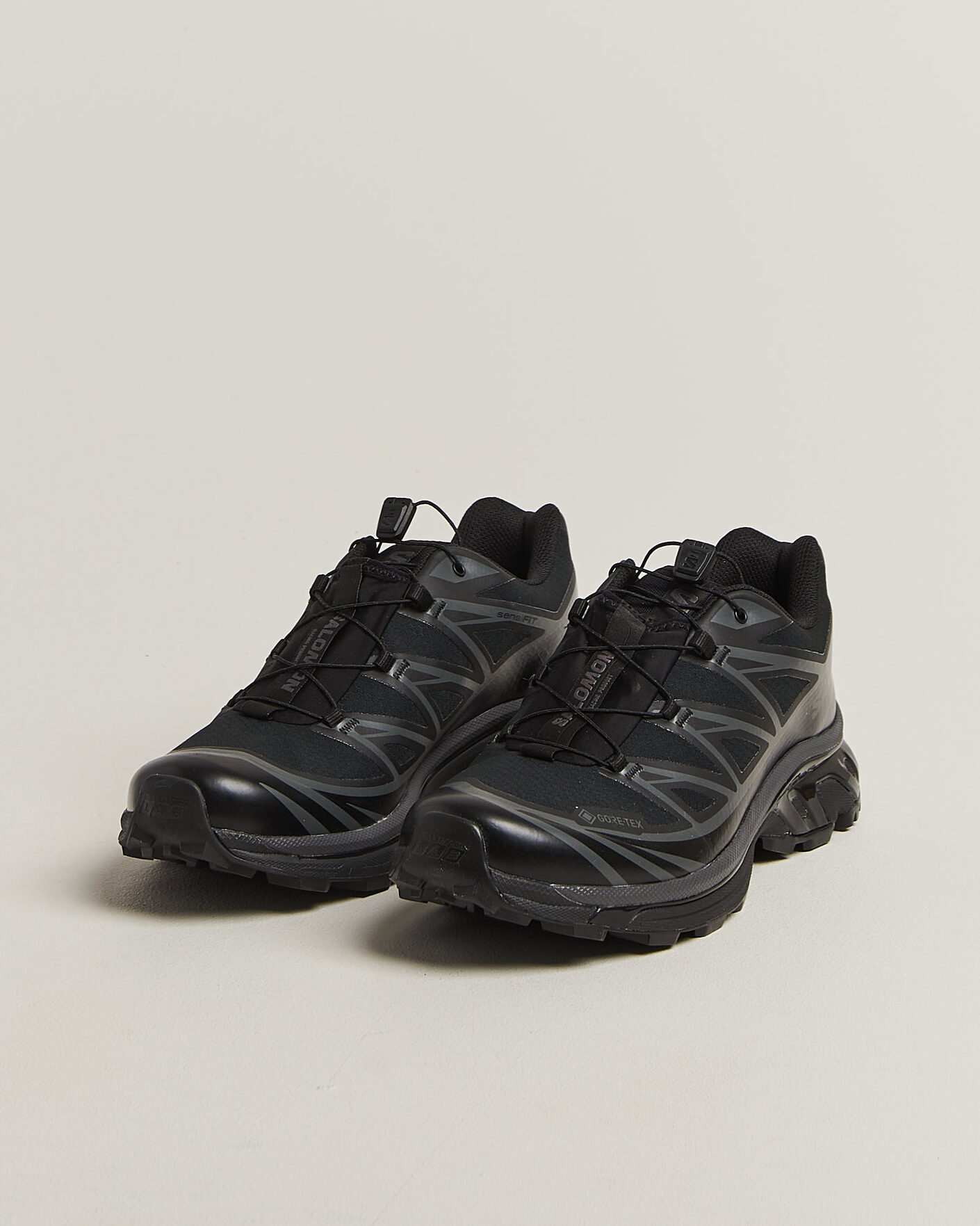 Herre | Trail Sneakers | Salomon | XT-6 GTX Sneakers Black/Asphalt