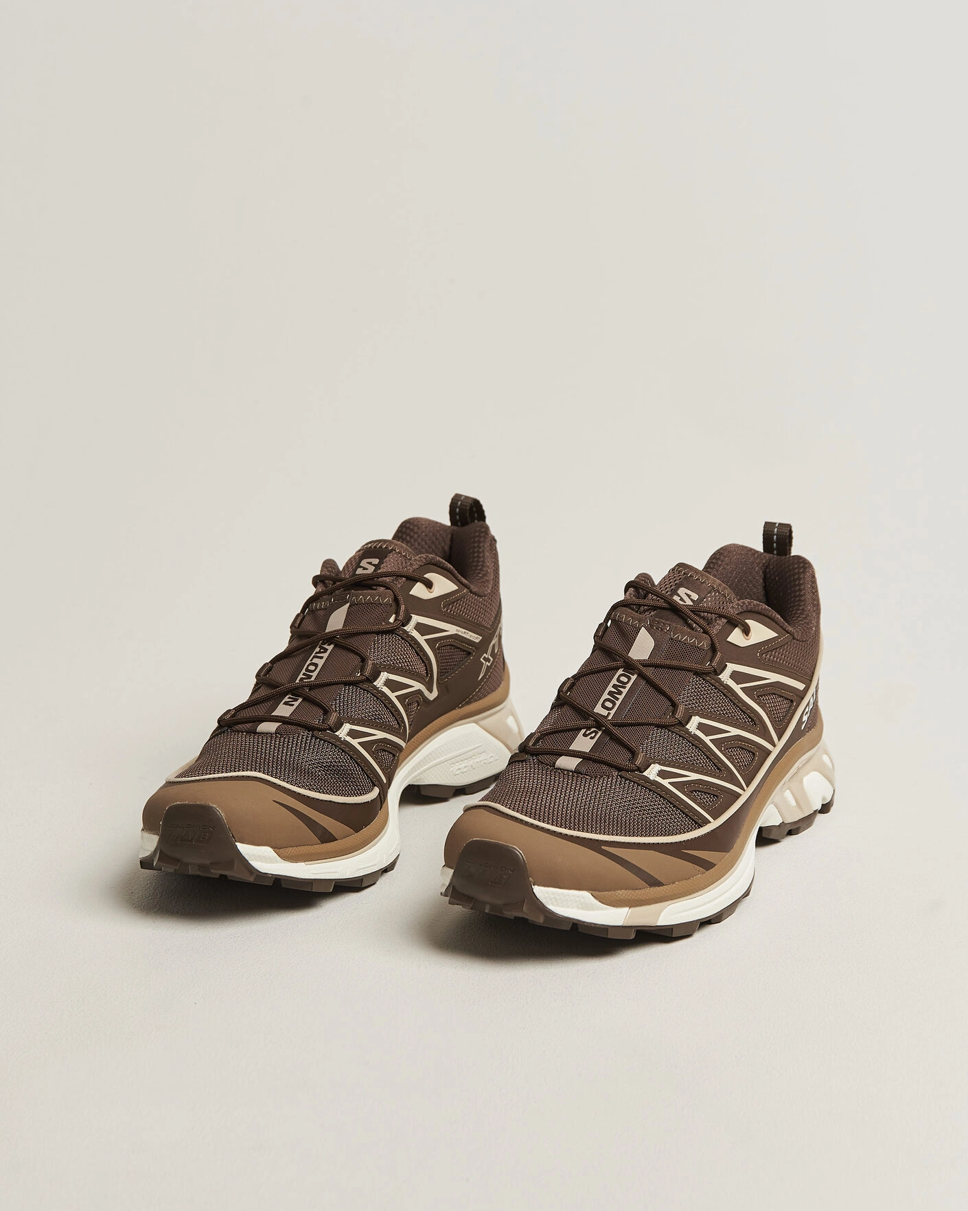 Herre | Trail Sneakers | Salomon | XT-6 Expanse Sneakers Earth Brown/White Pepper