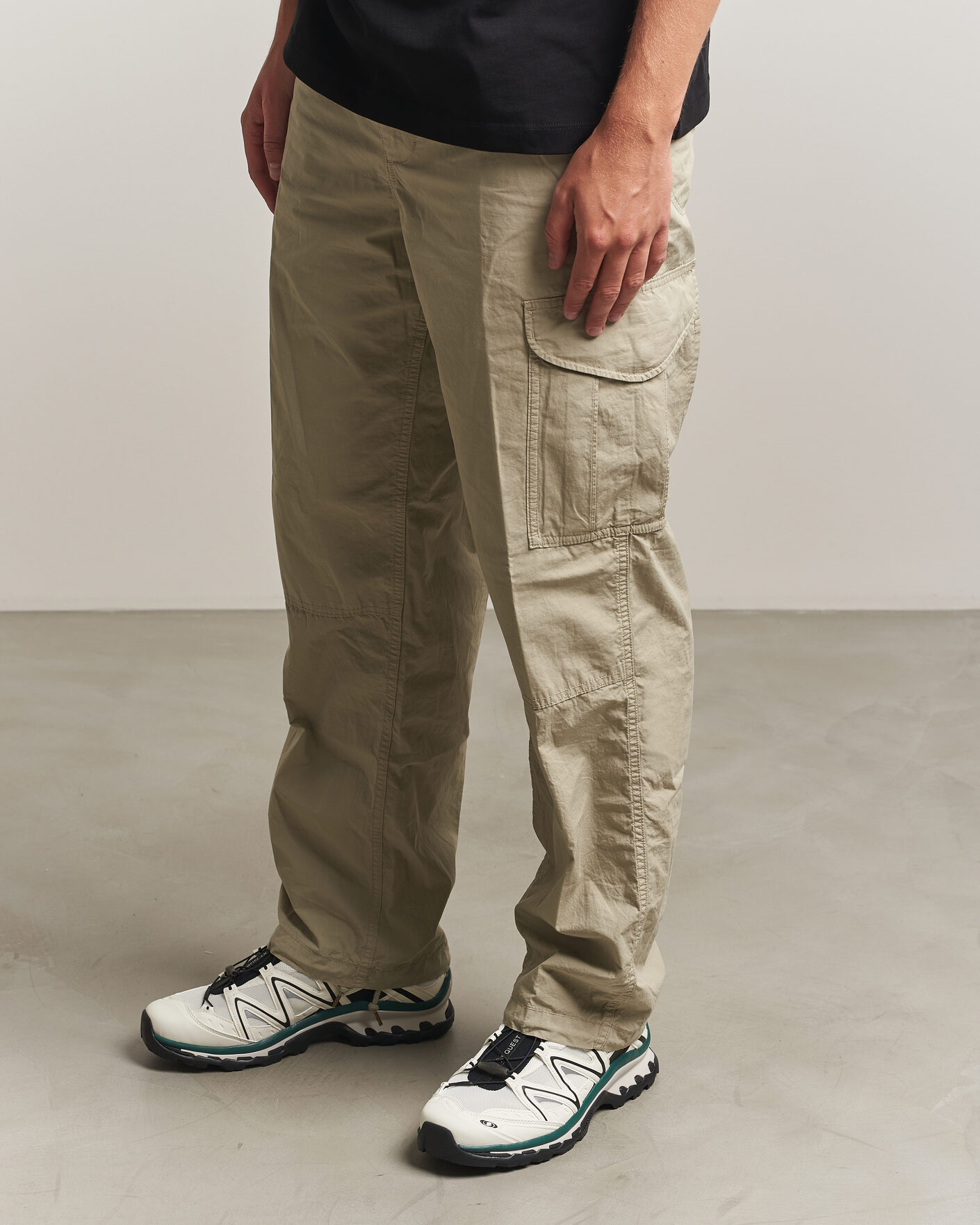 Herre | Trail Sneakers | Salomon | XT-Quest Sneakers Vanilla Ice/Black