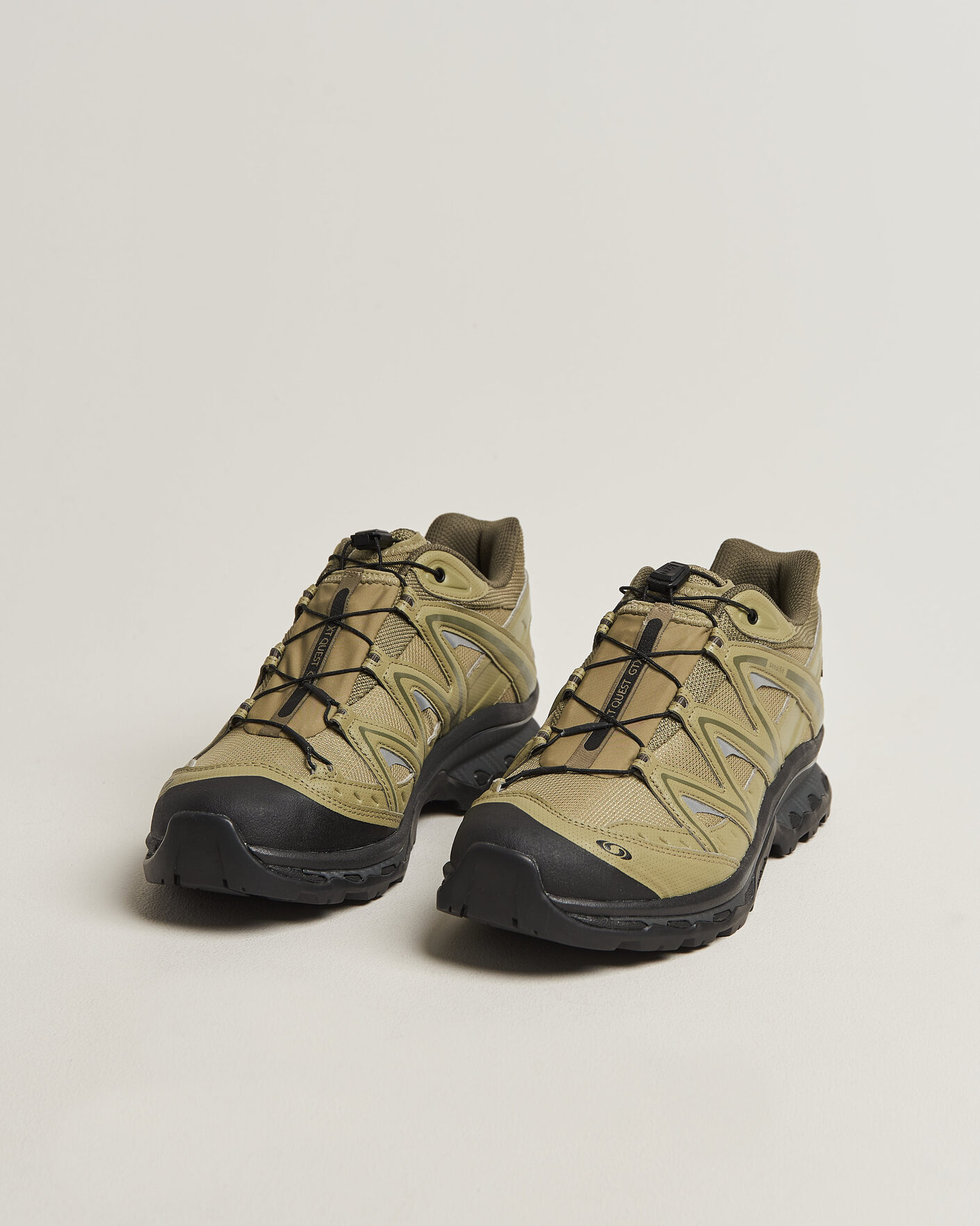Herre | Trail Sneakers | Salomon | XT-Quest GTX Sneakers Aloe/Grape Leaf