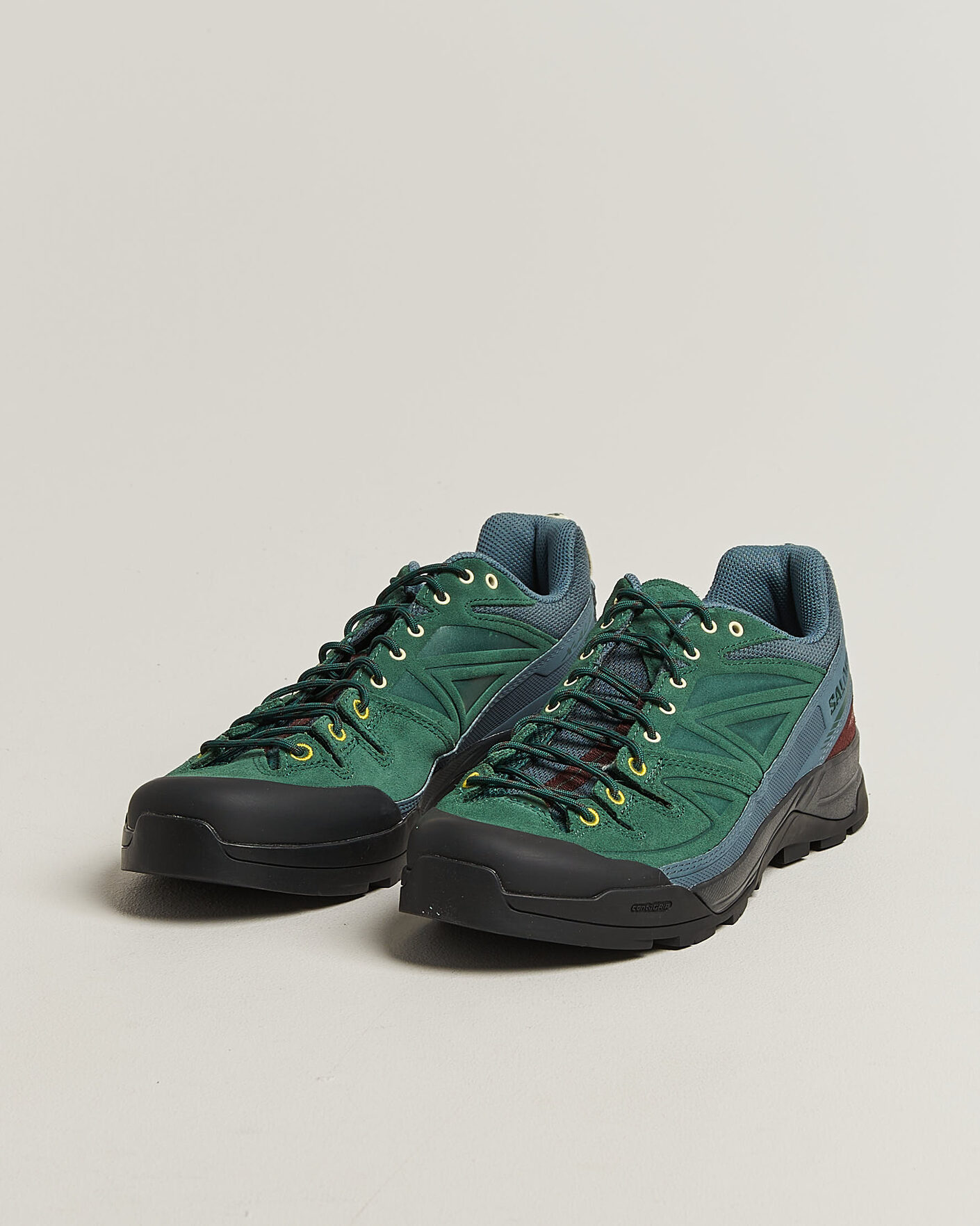 Herre | Trail Sneakers | Salomon | X-ALP Sneakers Bistro Green/Stormy Weather