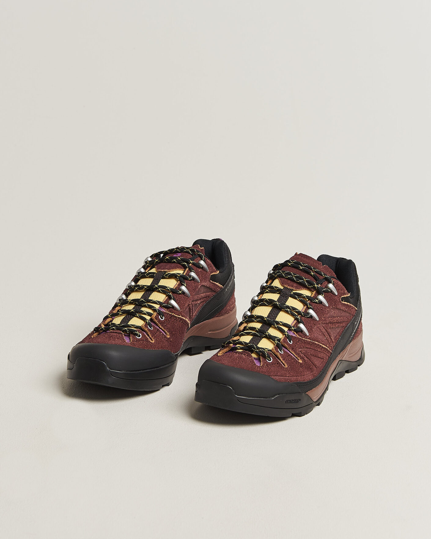 Herre | Trail Sneakers | Salomon | X-ALP Expedition Sneakers Black/Bitter Chocolate