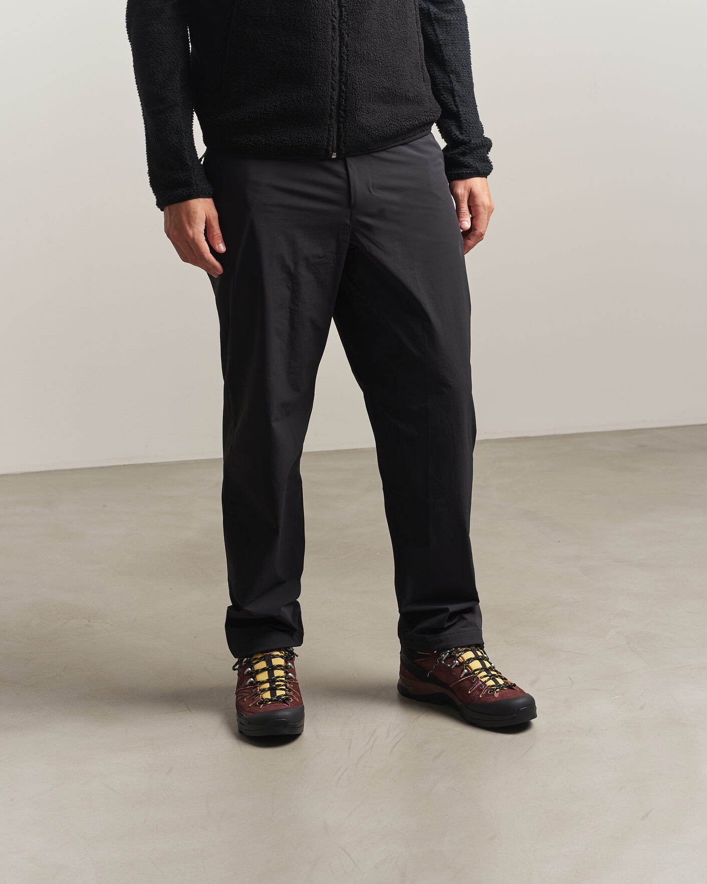 Herre | Trail Sneakers | Salomon | X-ALP Expedition Sneakers Black/Bitter Chocolate
