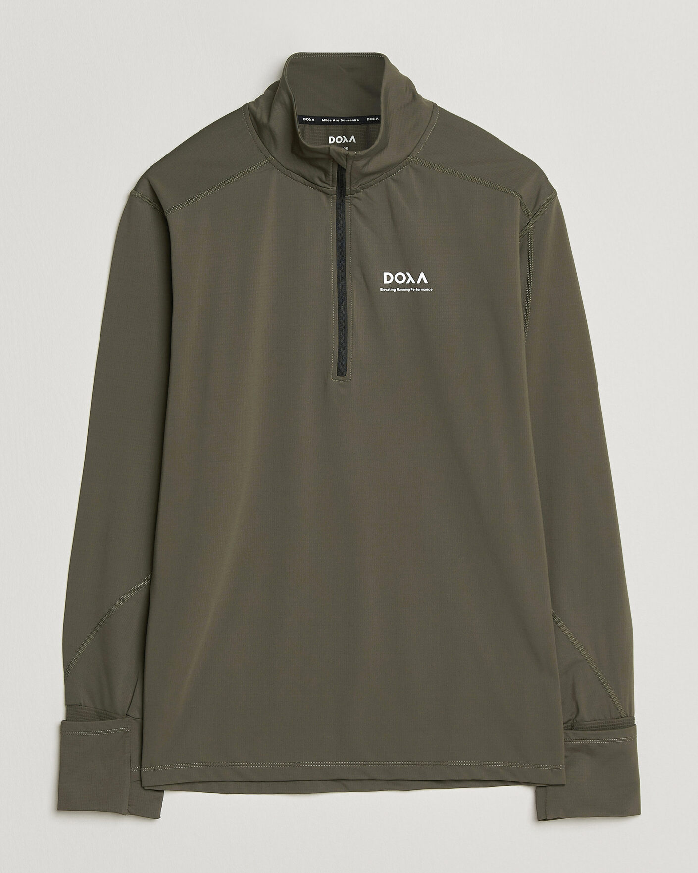 Herre | Gensere | DOXA | Thermal Half Zip Terra
