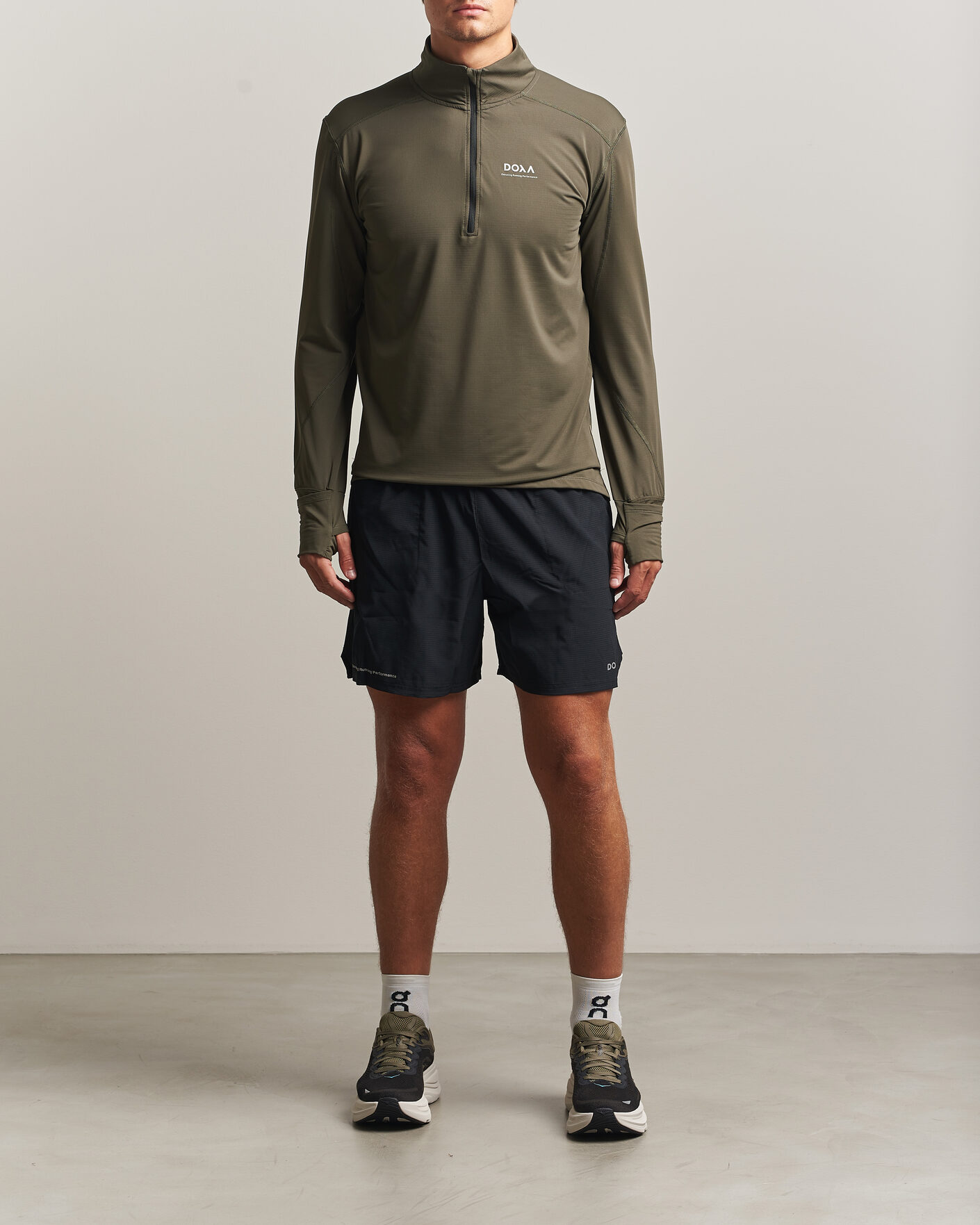 Herre | Gensere | DOXA | Thermal Half Zip Terra