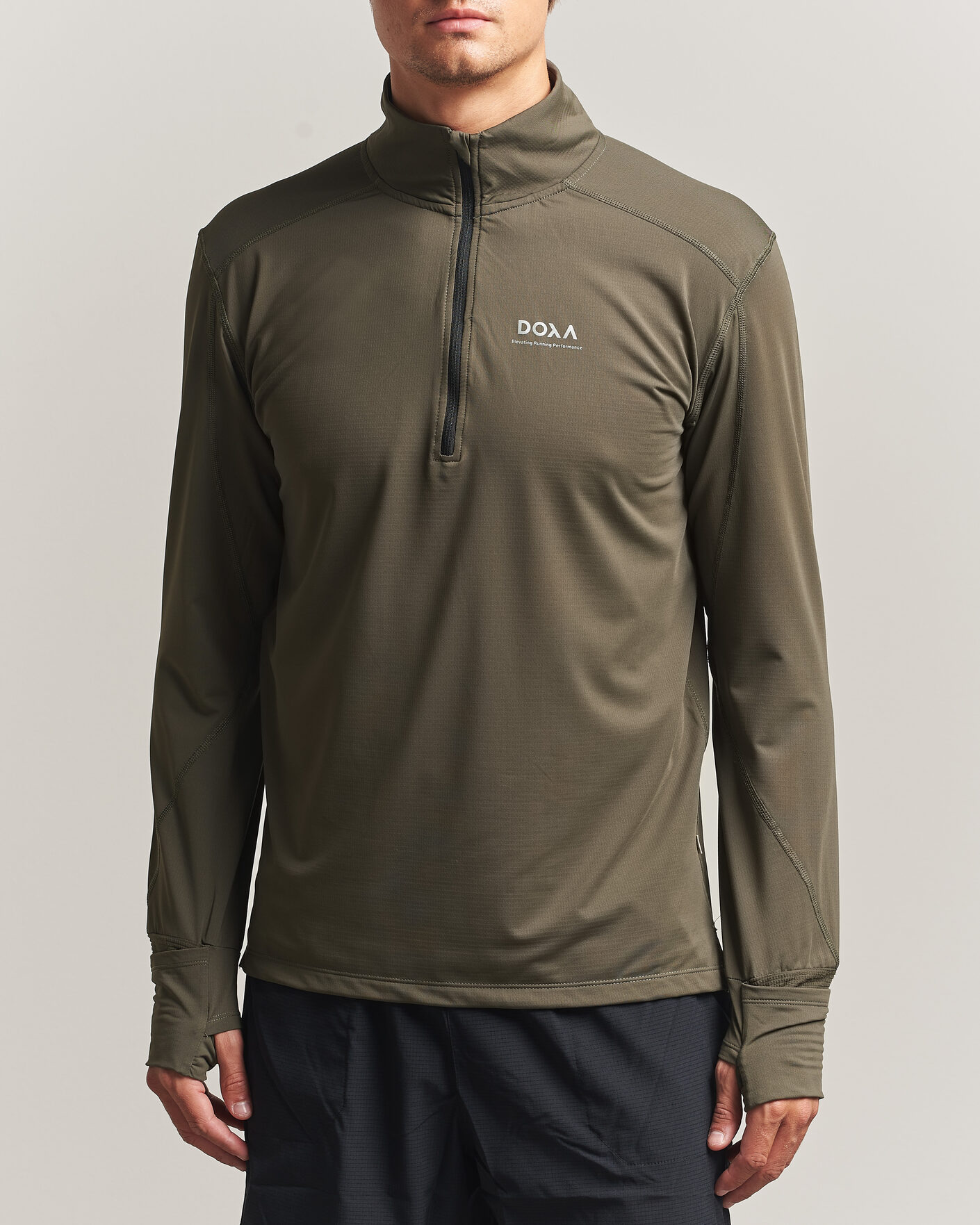 Herre | Gensere | DOXA | Thermal Half Zip Terra