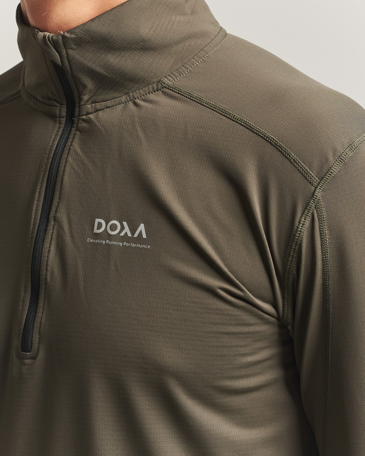 Herre | Gensere | DOXA | Thermal Half Zip Terra