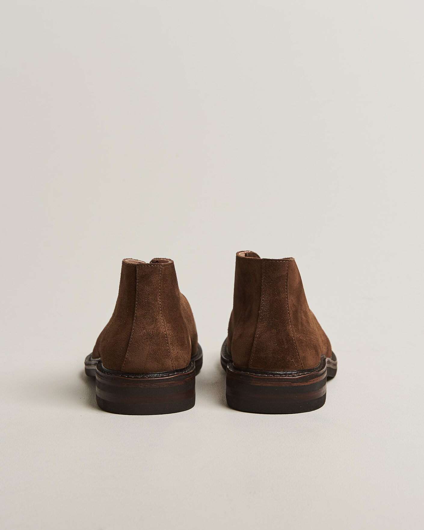 Herre | Støvler | Astorflex | Greenflex Dainite Desert Boot Dark Khaki Suede