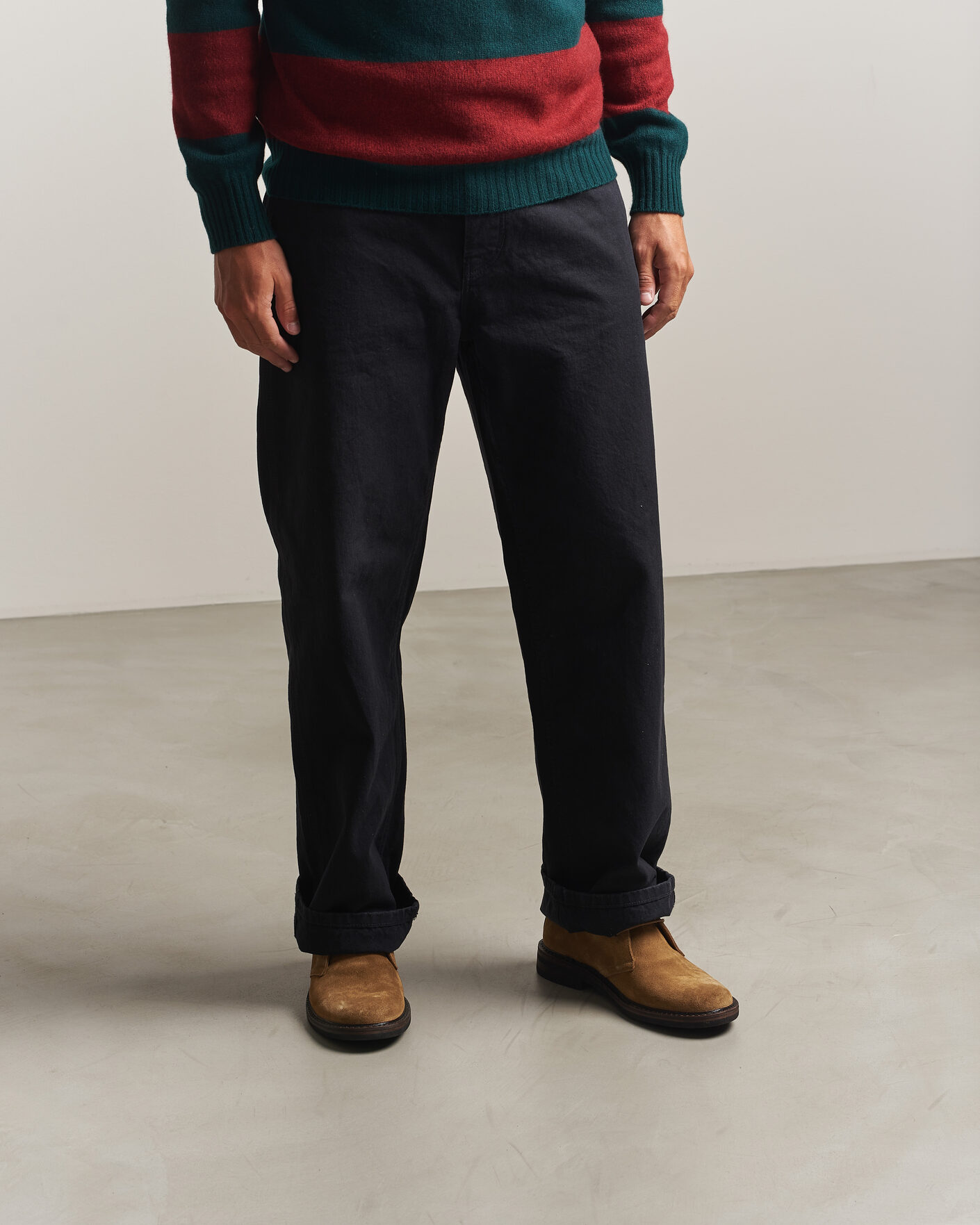 Herre | Støvler | Astorflex | Greenflex Dainite Desert Boot Whiskey Suede