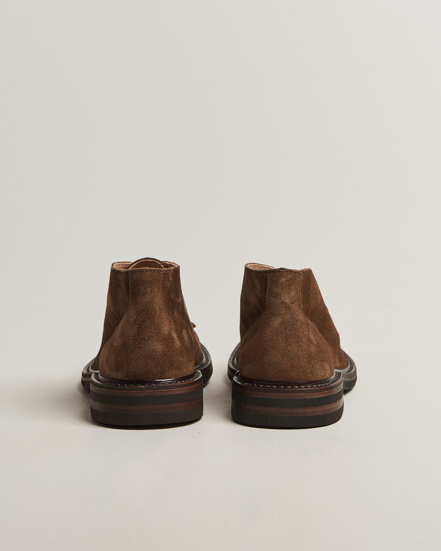 Herre | Støvler | Astorflex | Deukeflex Dainite Chukka Boot Dark Khaki Suede