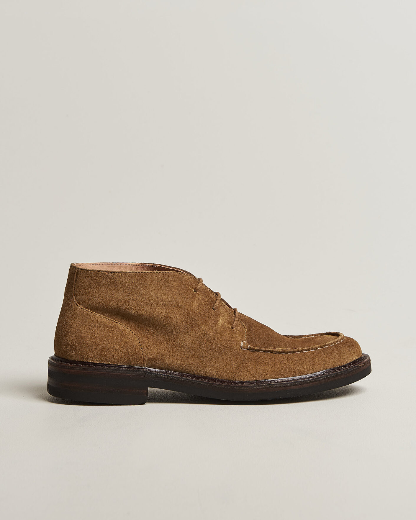 Herre | Støvler | Astorflex | Deukeflex Dainite Chukka Boot Whiskey Suede