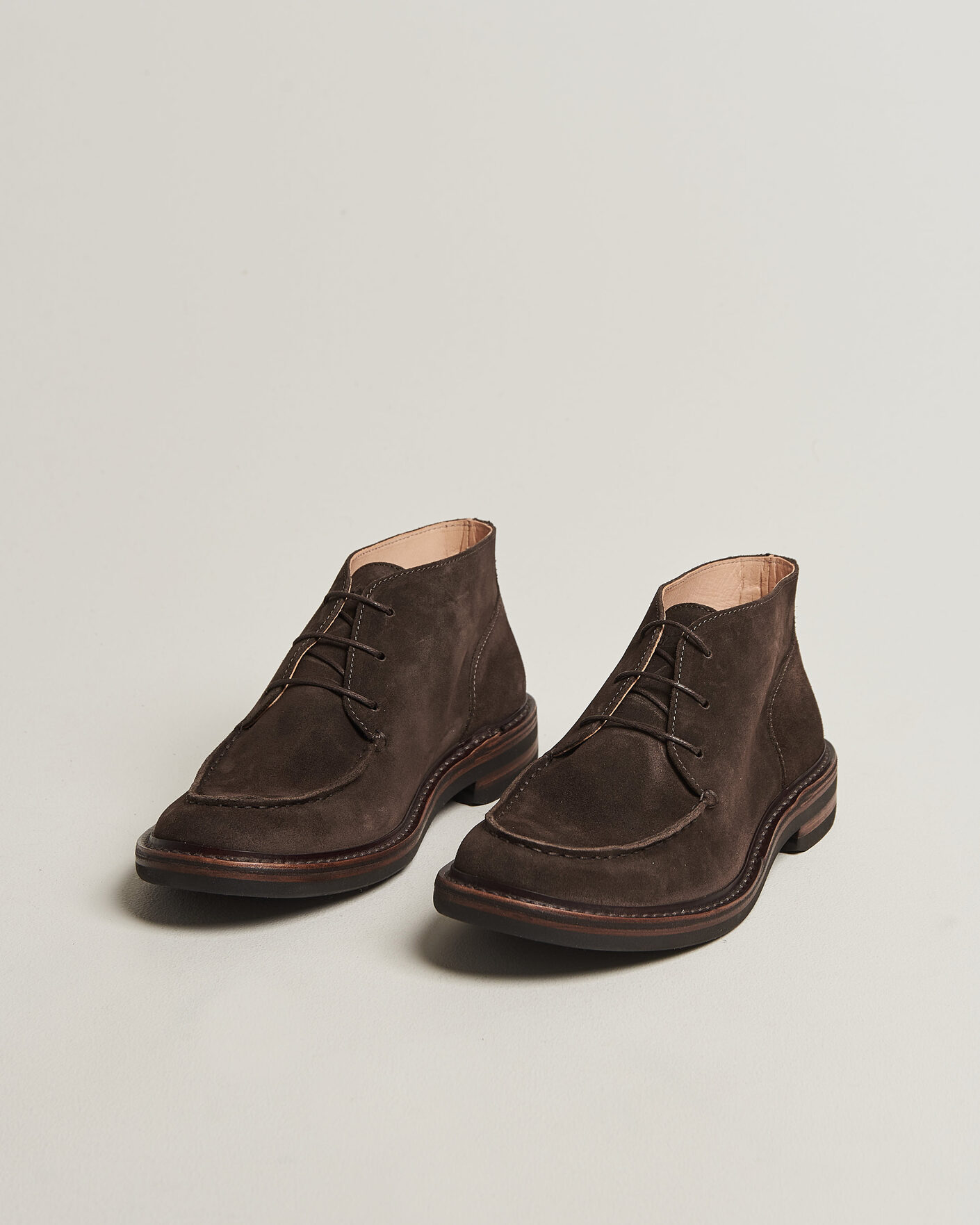 Herre | Støvler | Astorflex | Deukeflex Dainite Chukka Boot Dark Brown Suede