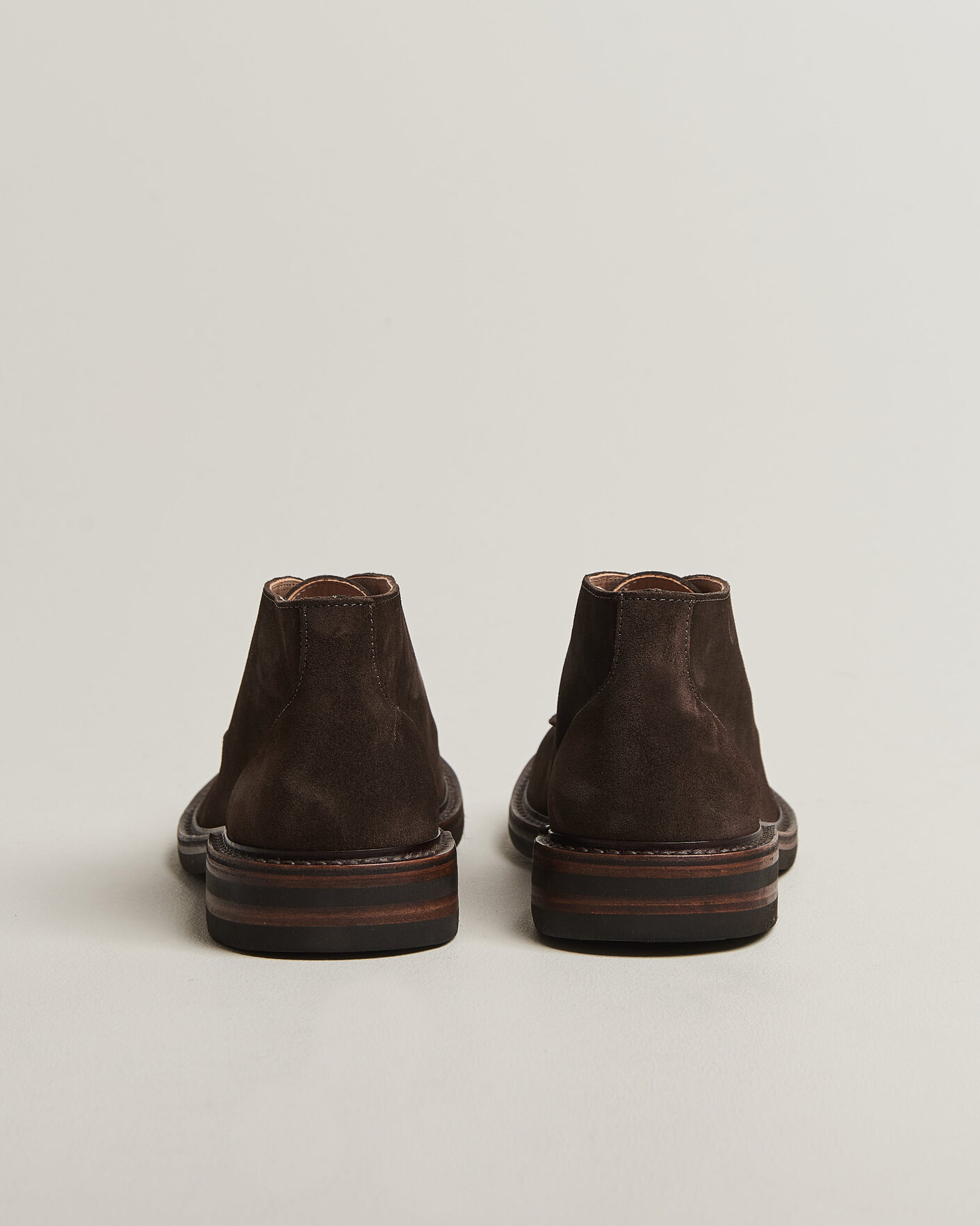 Herre | Støvler | Astorflex | Deukeflex Dainite Chukka Boot Dark Brown Suede