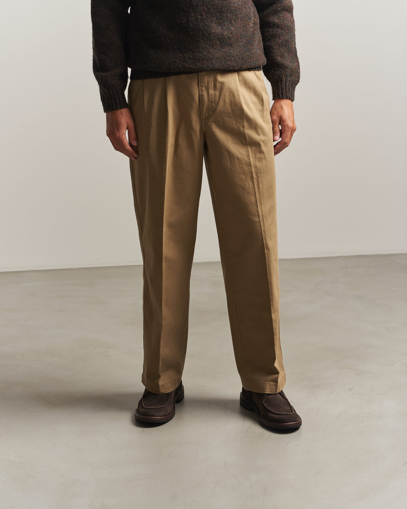 Herre | Støvler | Astorflex | Deukeflex Dainite Chukka Boot Dark Brown Suede