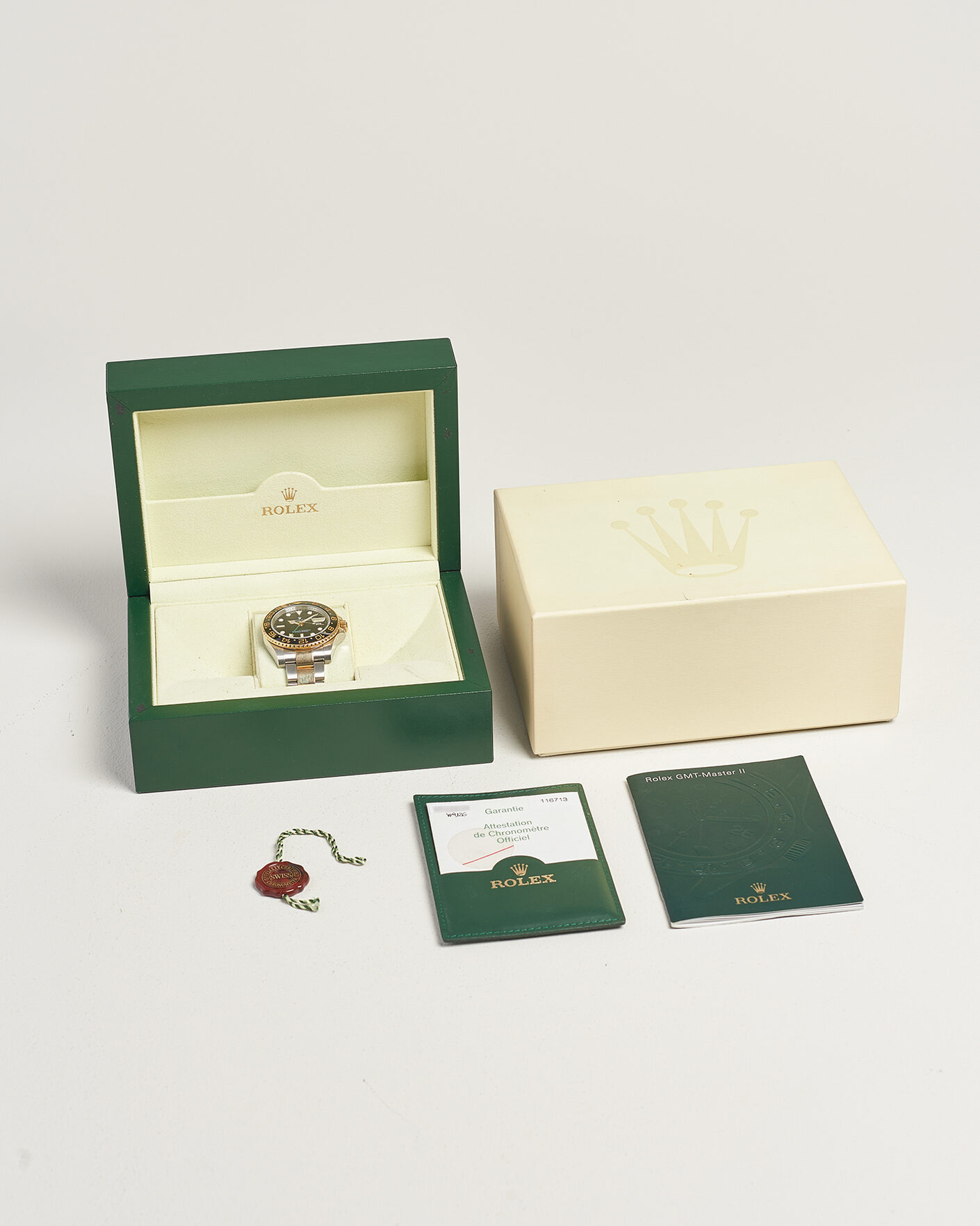 Herre | Rolex Pre-Owned GMT-Master II  | Rolex Pre-Owned | GMT-Master II 