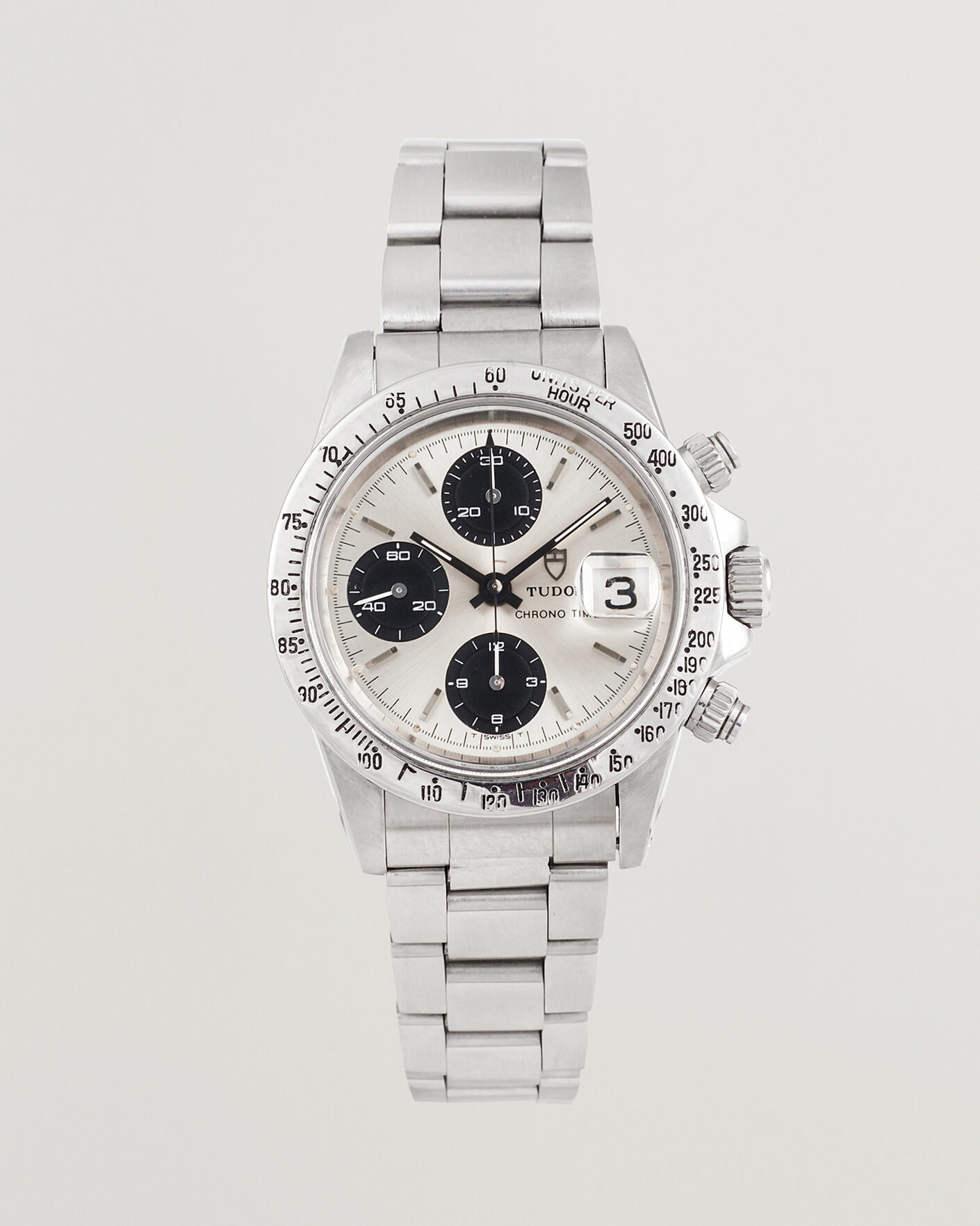 Herre | Pre-Owned & Vintage Watches | Tudor Pre-Owned | Oysterdate Big Block Chrono Time