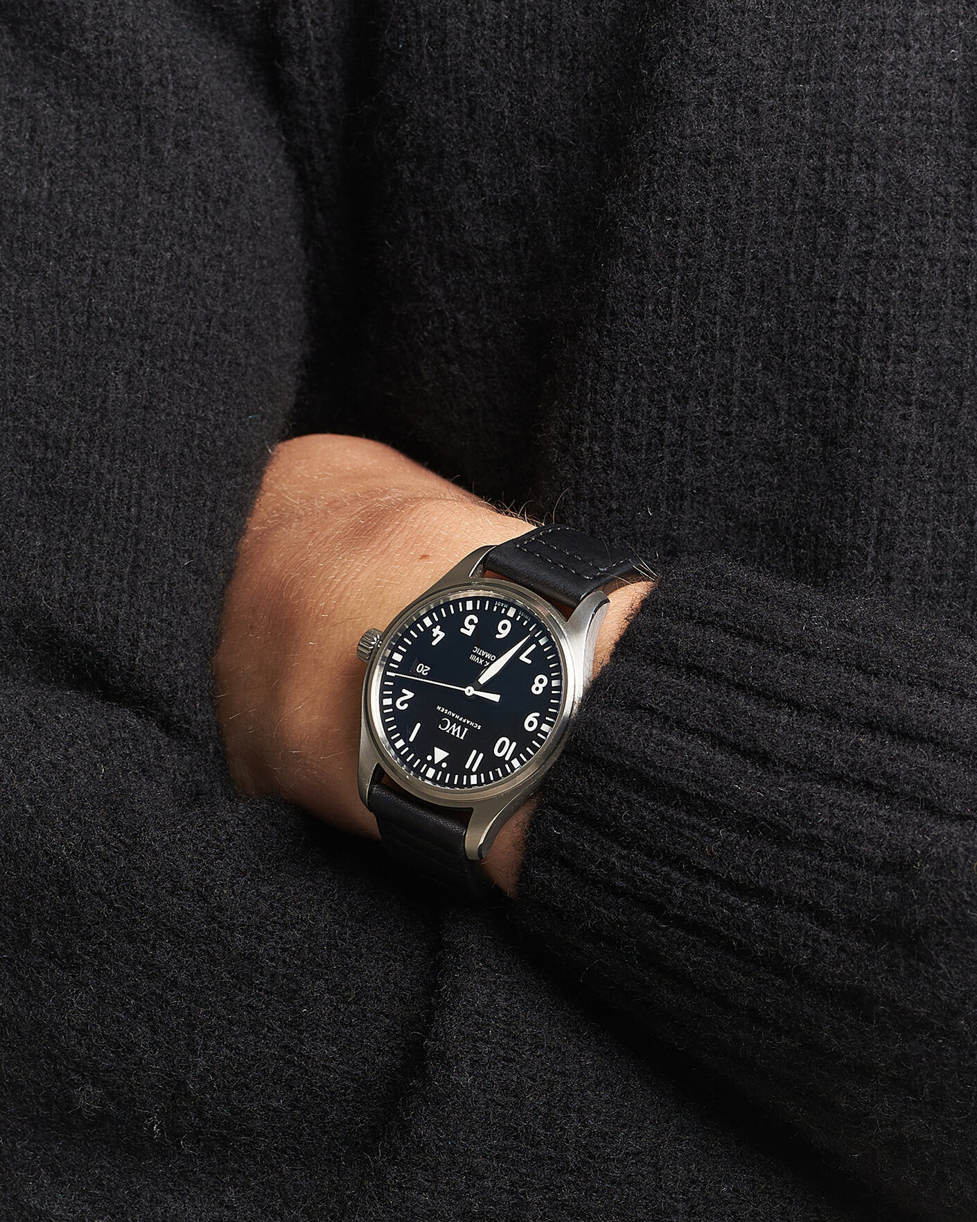Herre | IWC Pre-Owned Pilot's Watch Mark XVIII | IWC Pre-Owned | Pilot's Watch Mark XVIII