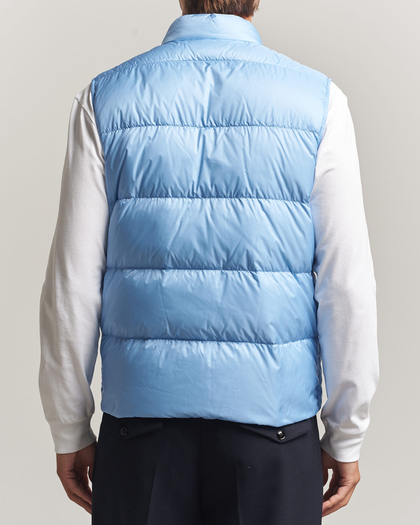 Herre | Vester | Moncler | Tuquerouye Down Vest Light Blue