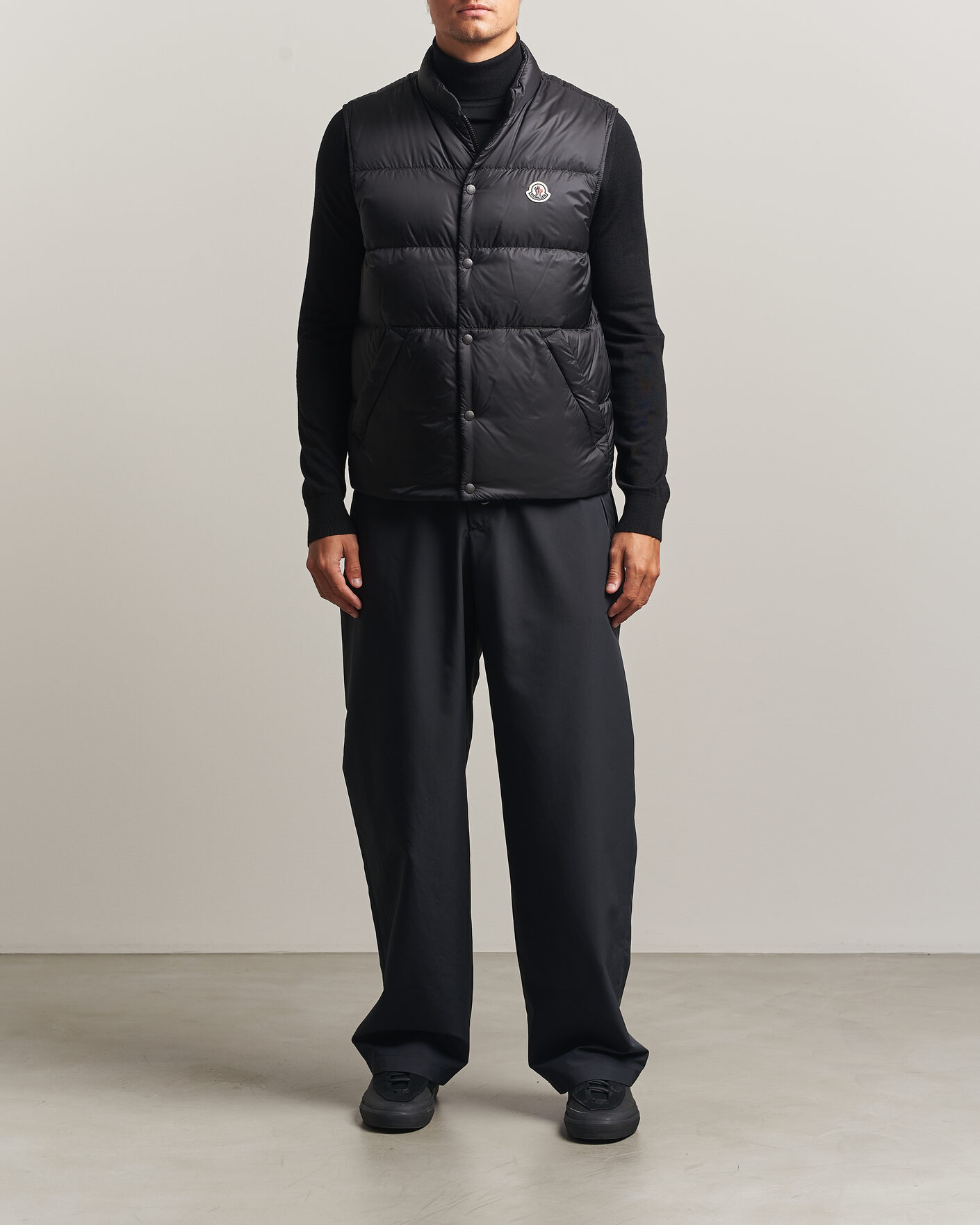 Herre | Vester | Moncler | Tuquerouye Down Vest Black