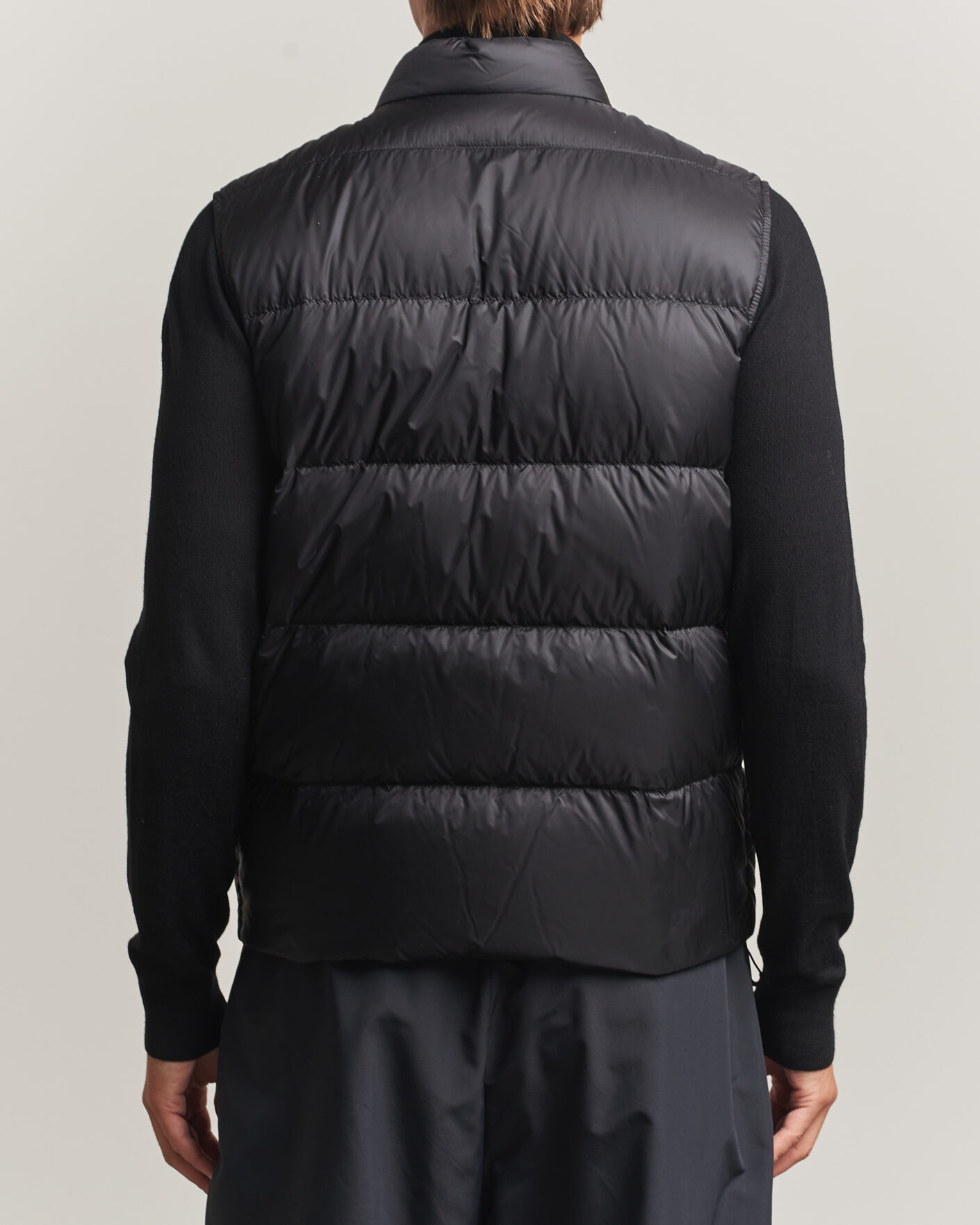 Herre | Vester | Moncler | Tuquerouye Down Vest Black
