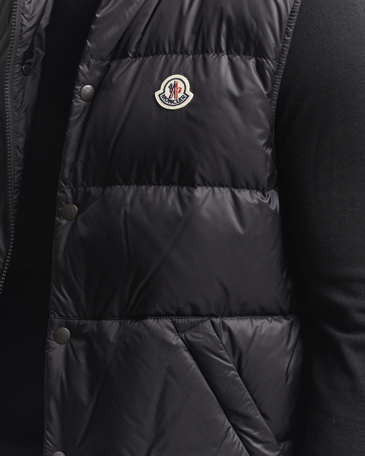 Herre | Vester | Moncler | Tuquerouye Down Vest Black