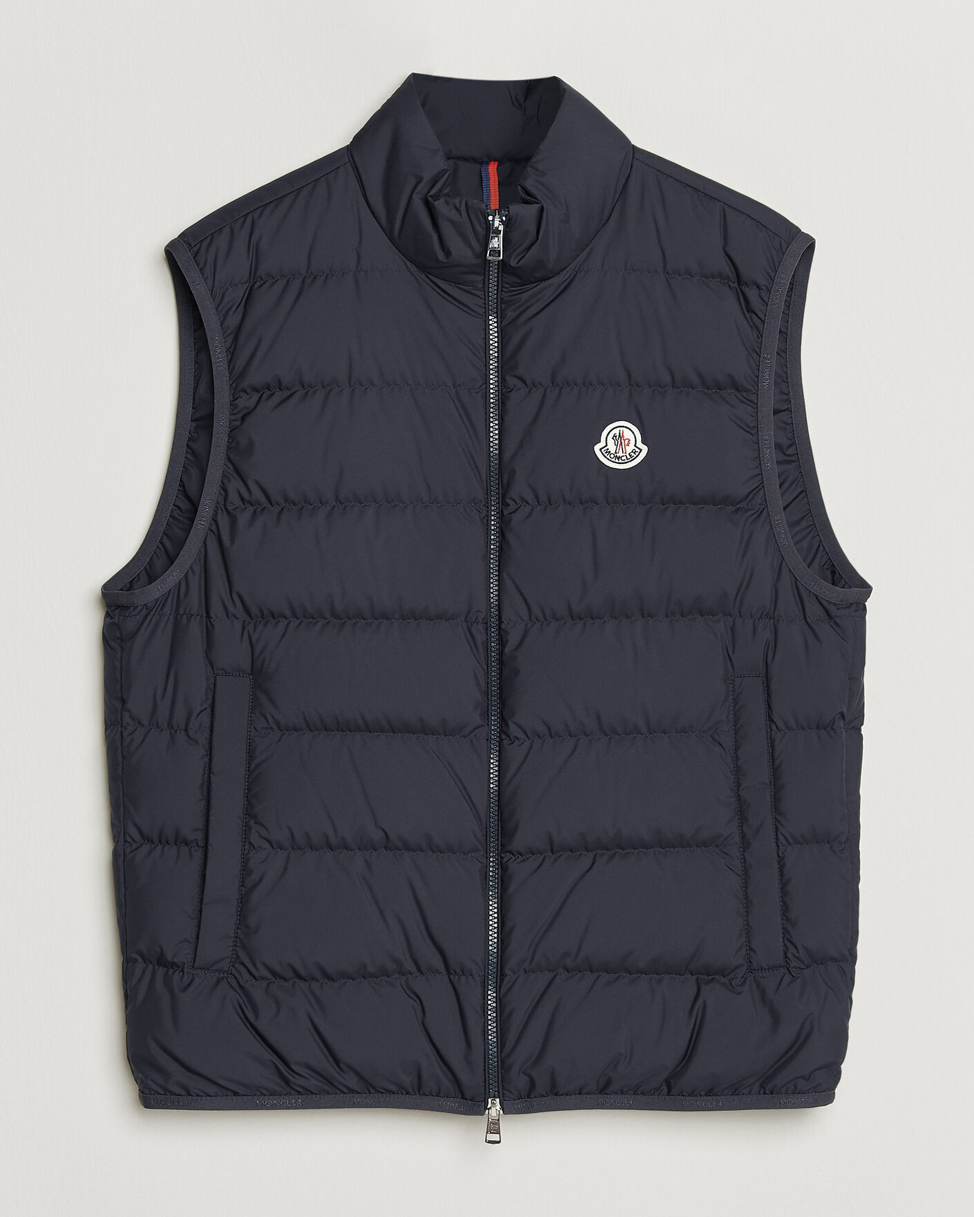 Herre | Vester | Moncler | Contrin Down Vest Navy