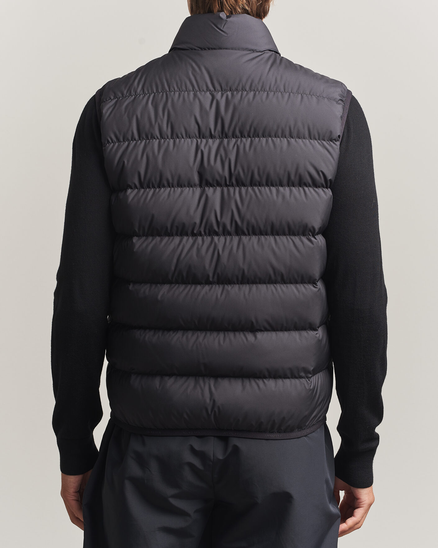 Herre | Vester | Moncler | Contrin Down Vest Black