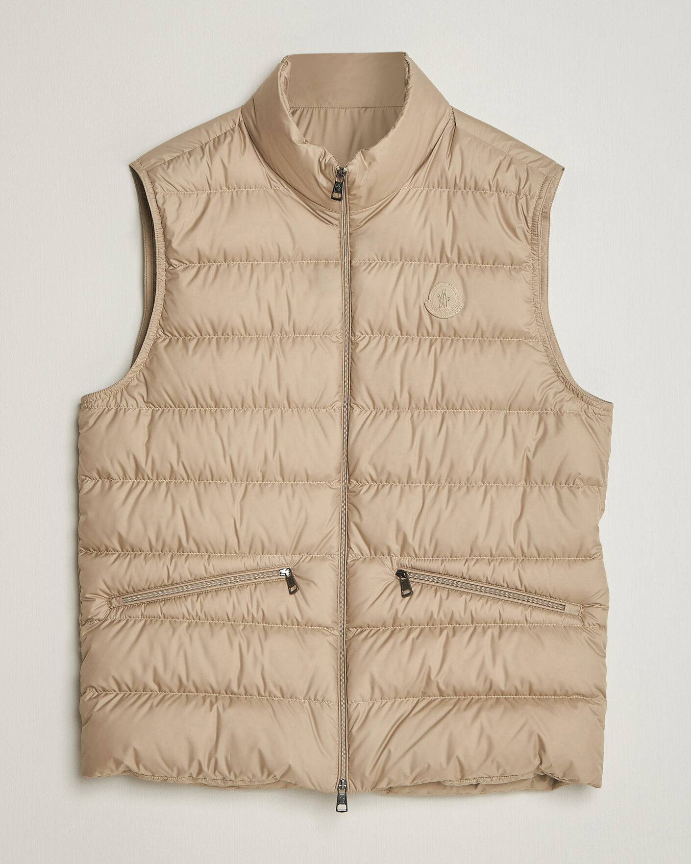Herre | Vester | Moncler | Treompan Down Vest Brown