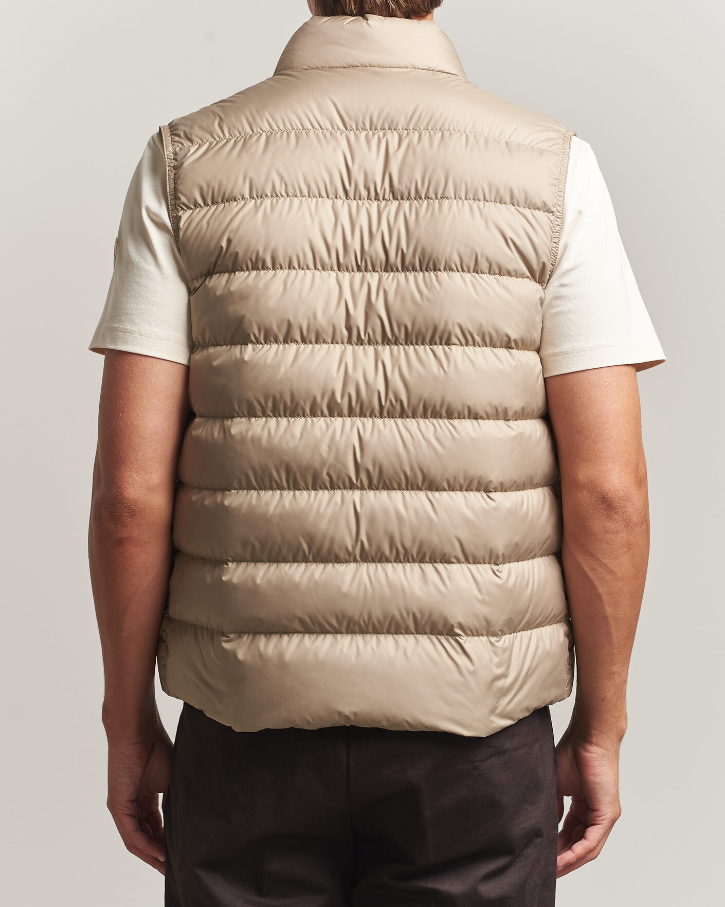 Herre | Vester | Moncler | Treompan Down Vest Brown