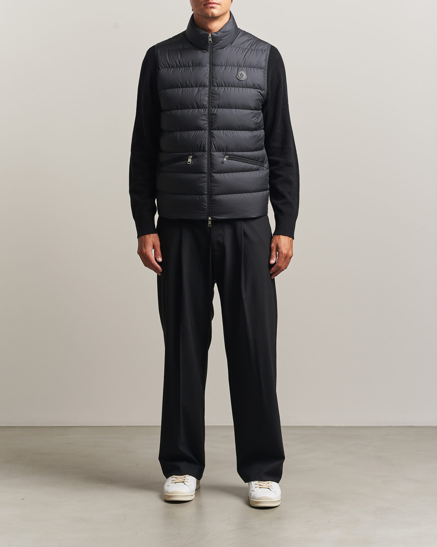 Herre | Vester | Moncler | Treompan Down Vest Black