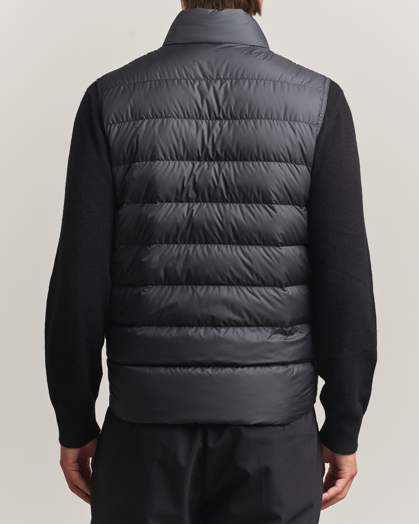 Herre | Vester | Moncler | Treompan Down Vest Black