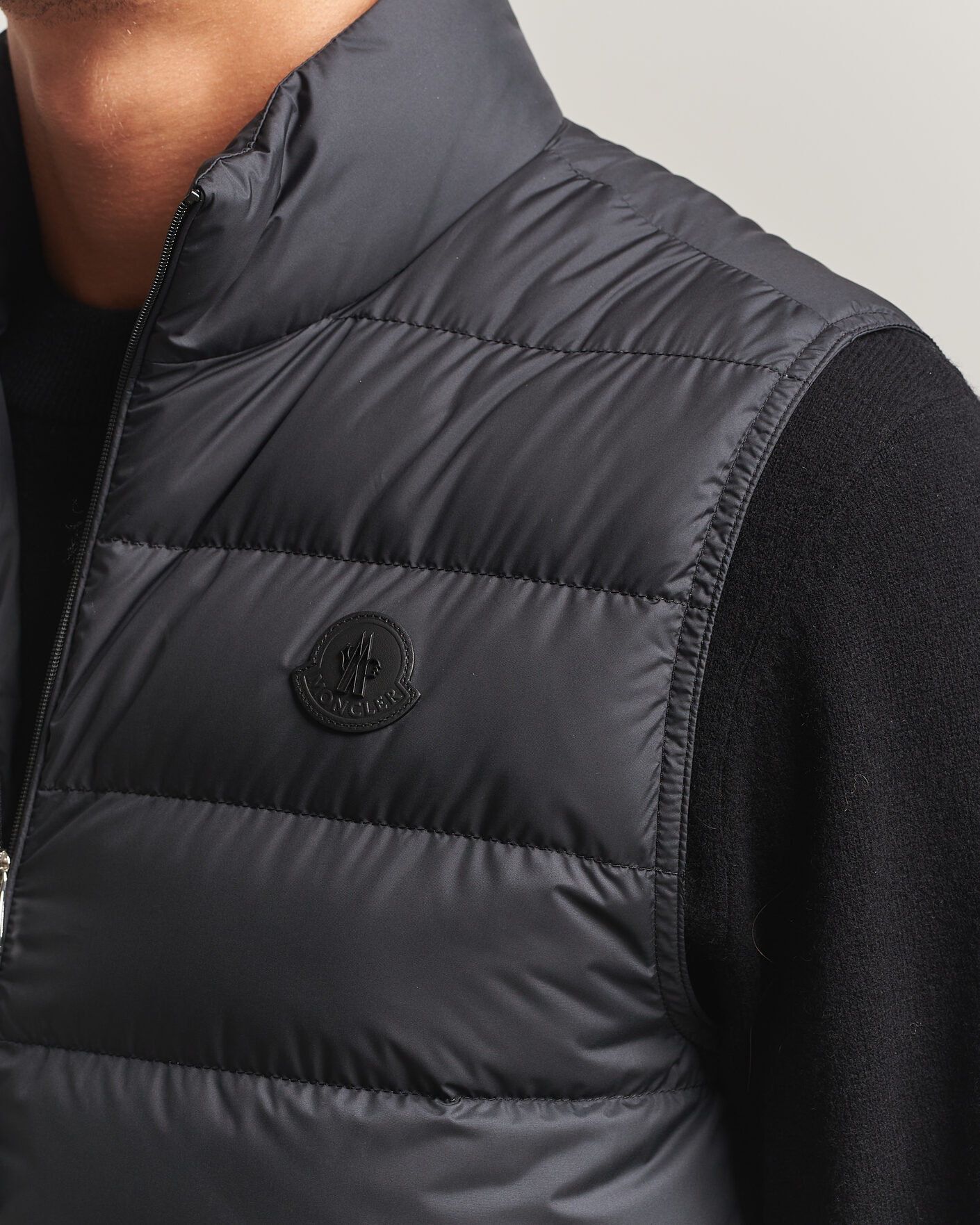 Herre | Vester | Moncler | Treompan Down Vest Black