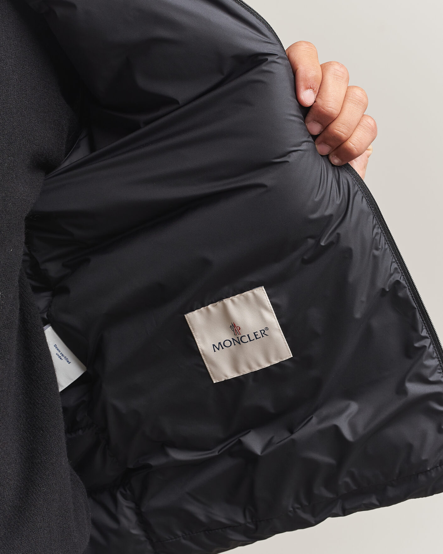 Herre | Vester | Moncler | Treompan Down Vest Black
