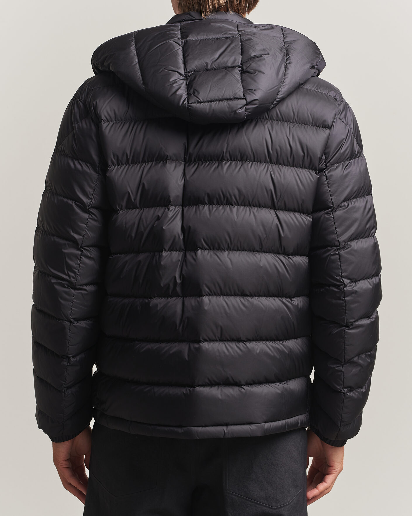 Herre | Jakker | Moncler | Verith Hooded Down Jacket Black